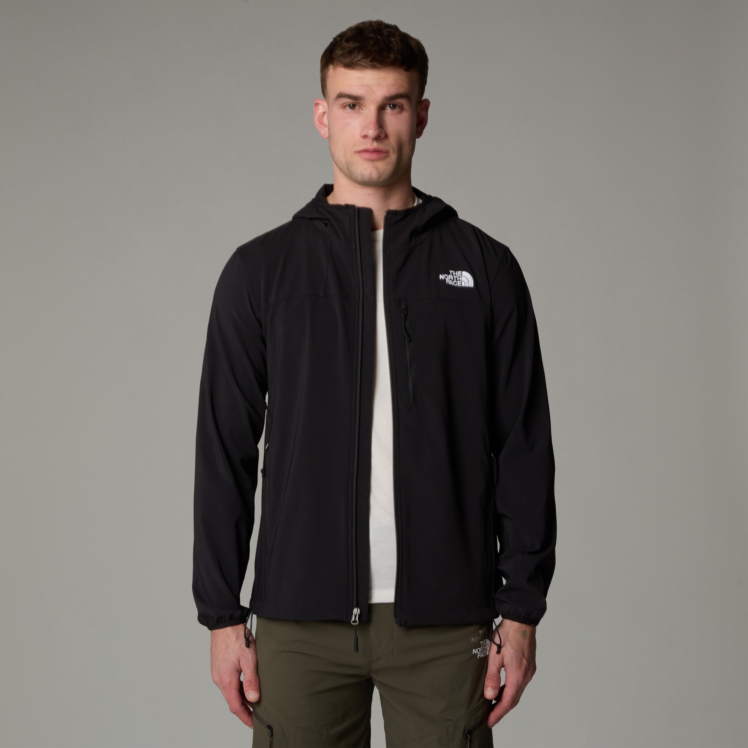 The North Face Softshelljacke »Nimble Kapuzenjacke für Herren«