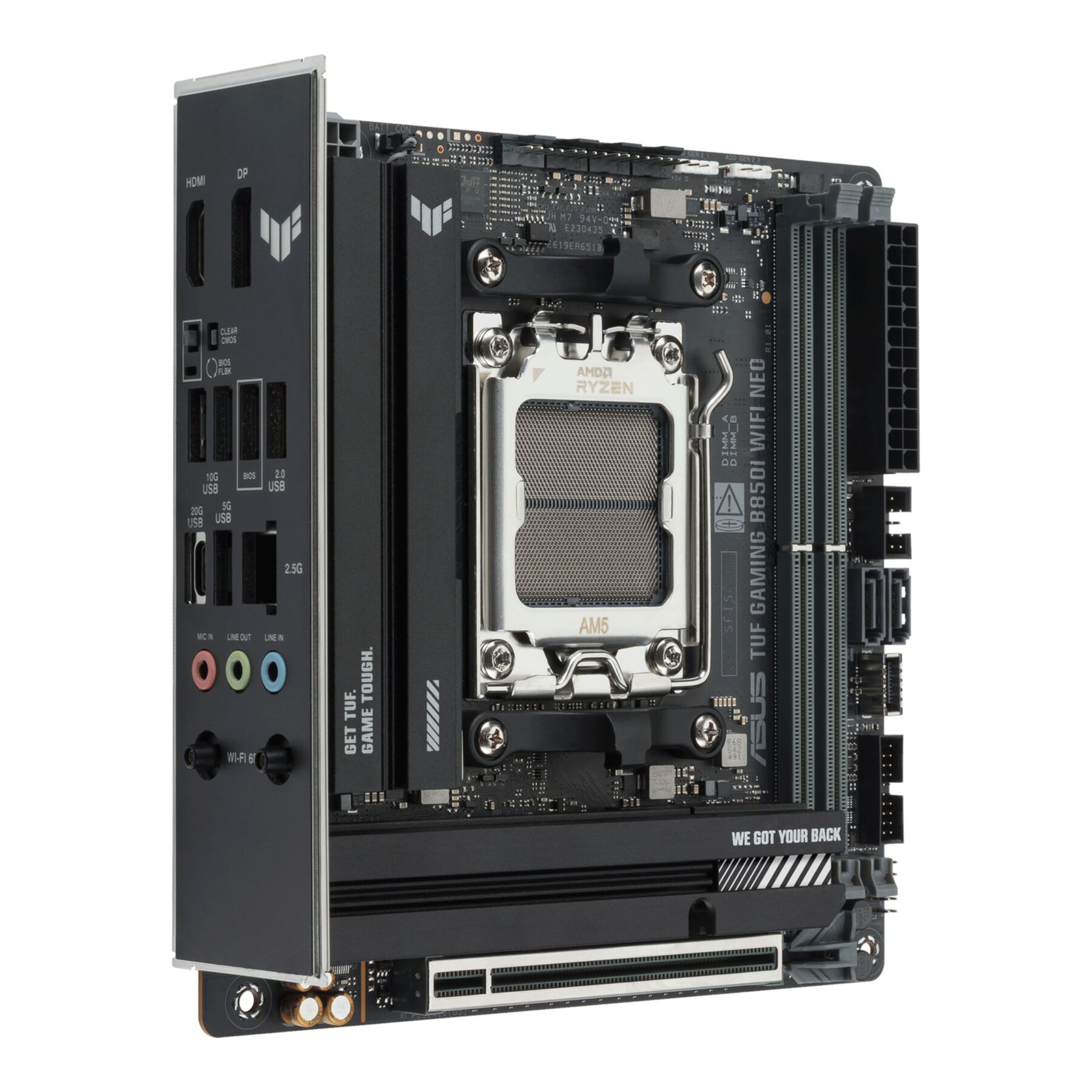 Asus Mainboard »TUF GAMING B850I WIFI NEO«