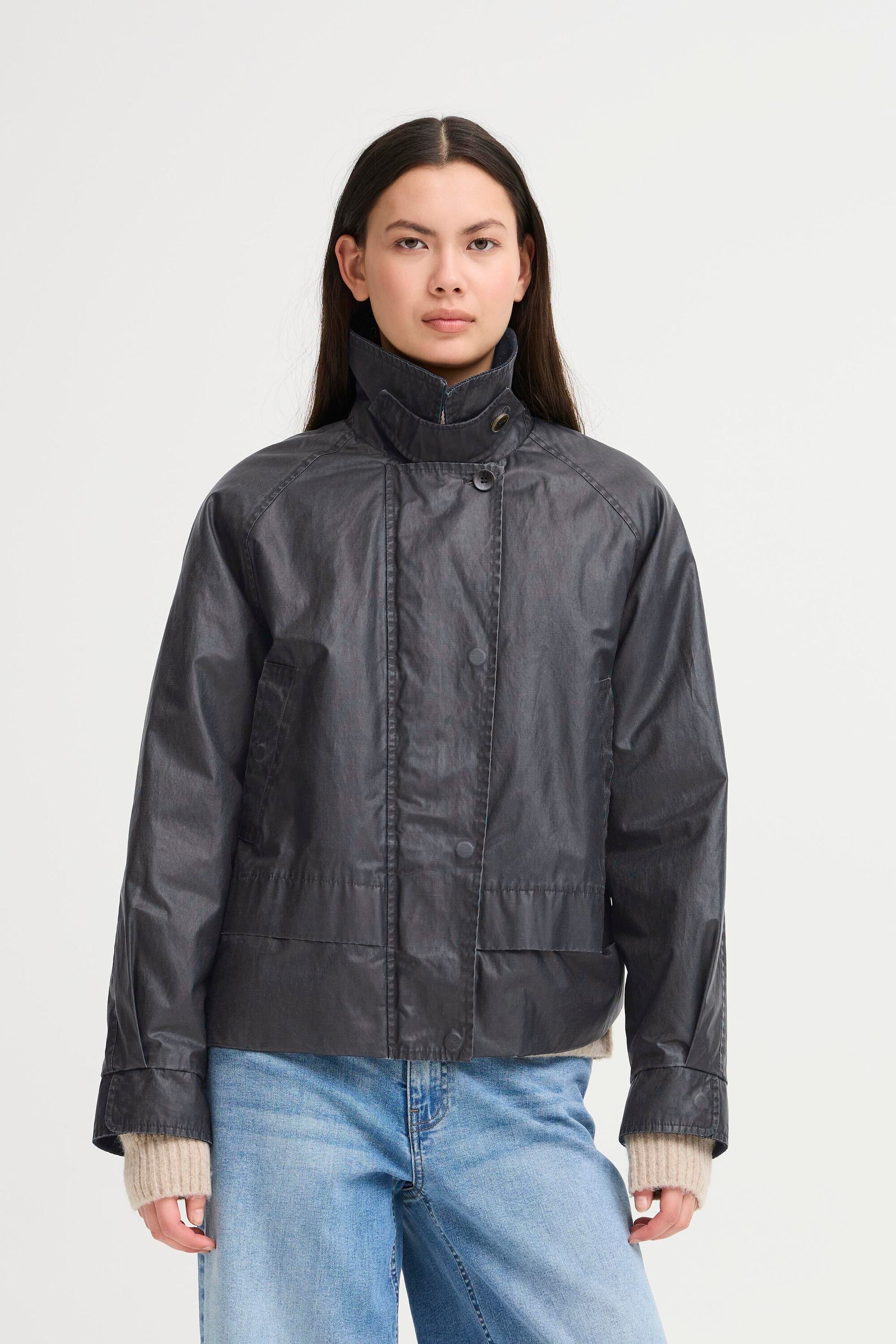 Ichi Wintermantel »Jacke IHGANILO«