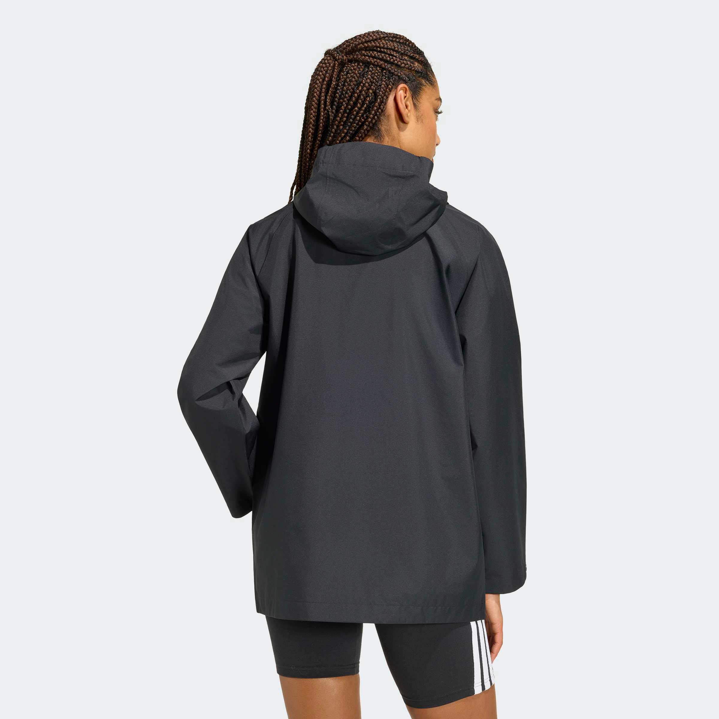 adidas Sportswear Outdoorjacke »ESSENTIALS RAIN PARKA«