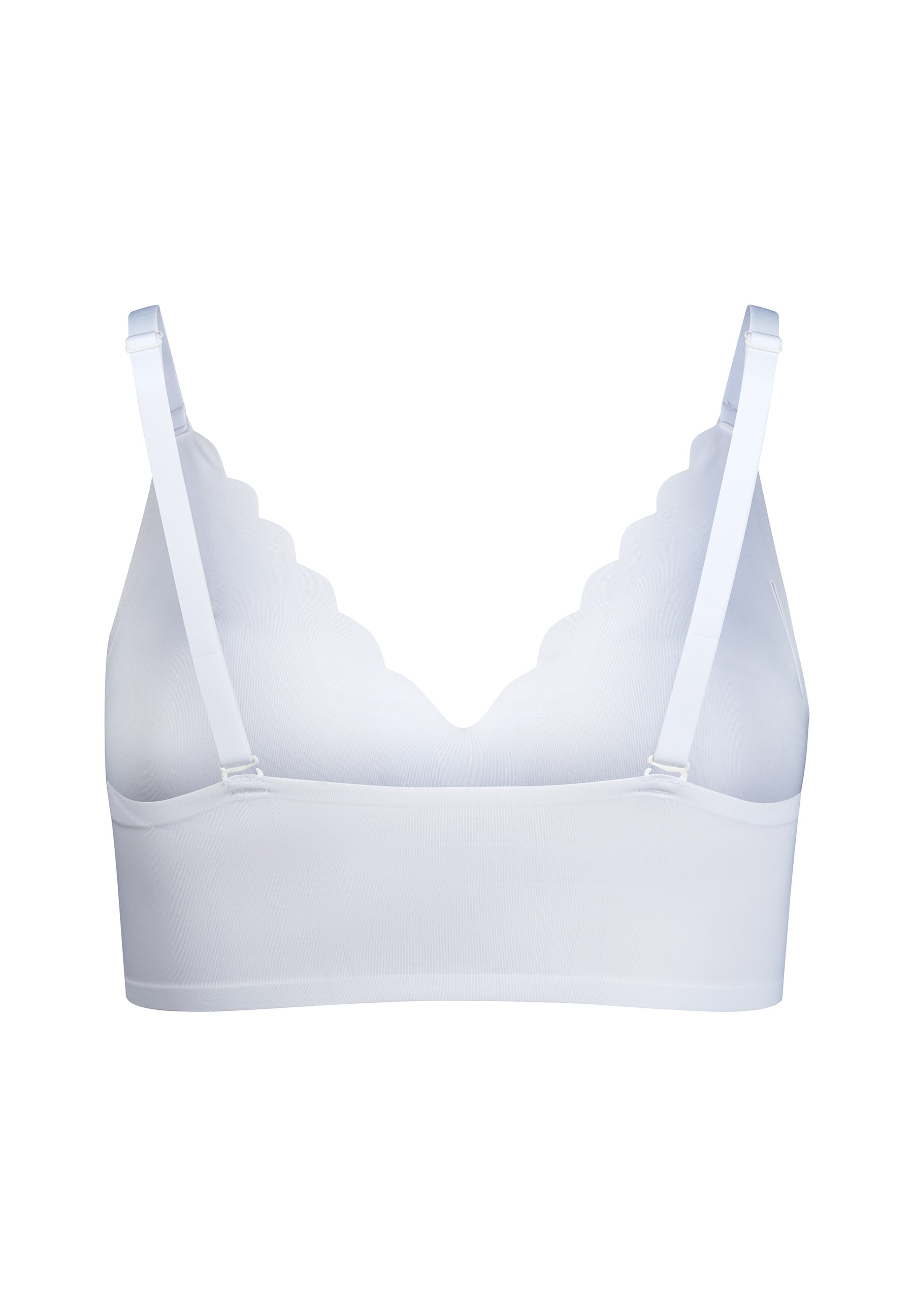Skiny Bustier »Sensation« doppellagig,  mit herausnehmbaren Pads, V-Ausschnitt