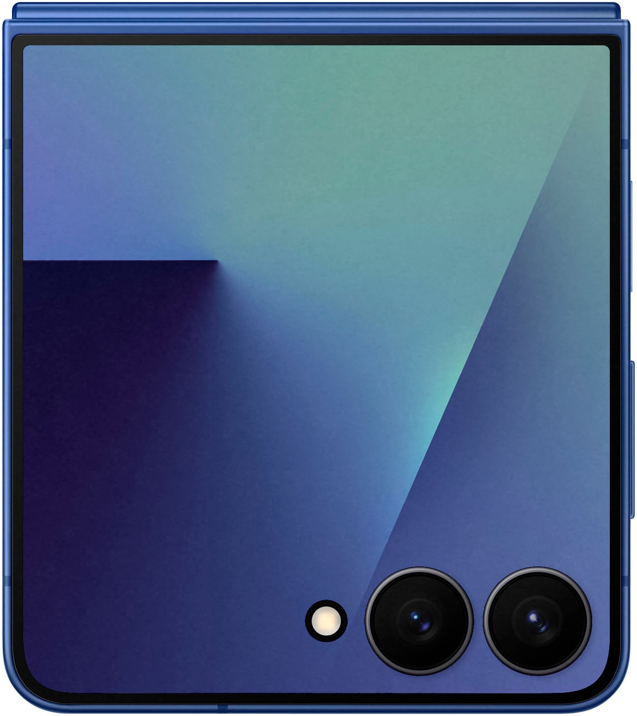 Samsung Smartphone »Galaxy Z Flip 7« Blue Shadow