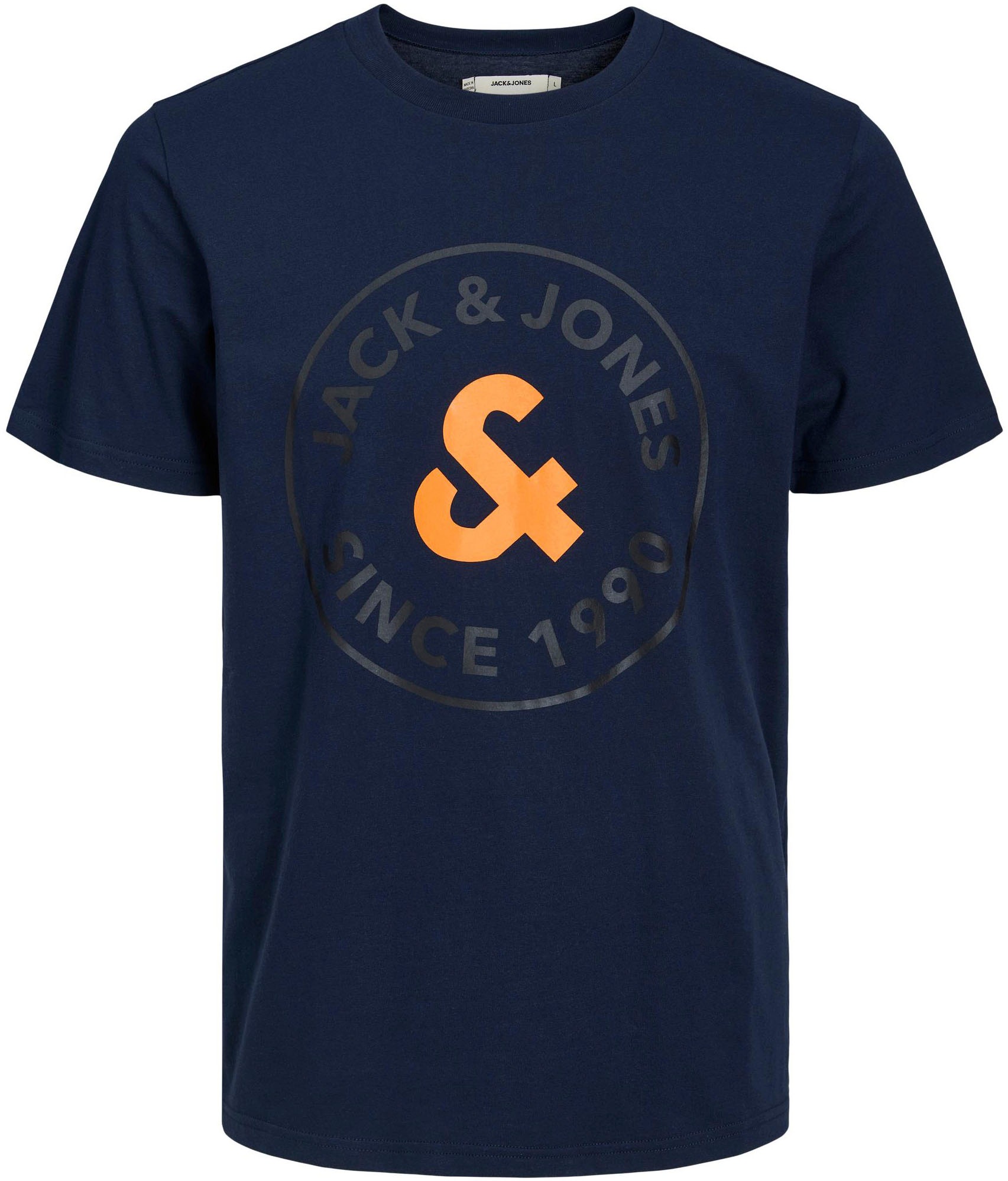 Jack & Jones Rundhalsshirt »JACAARON SS TEE AND SHORTS SET« kaufen