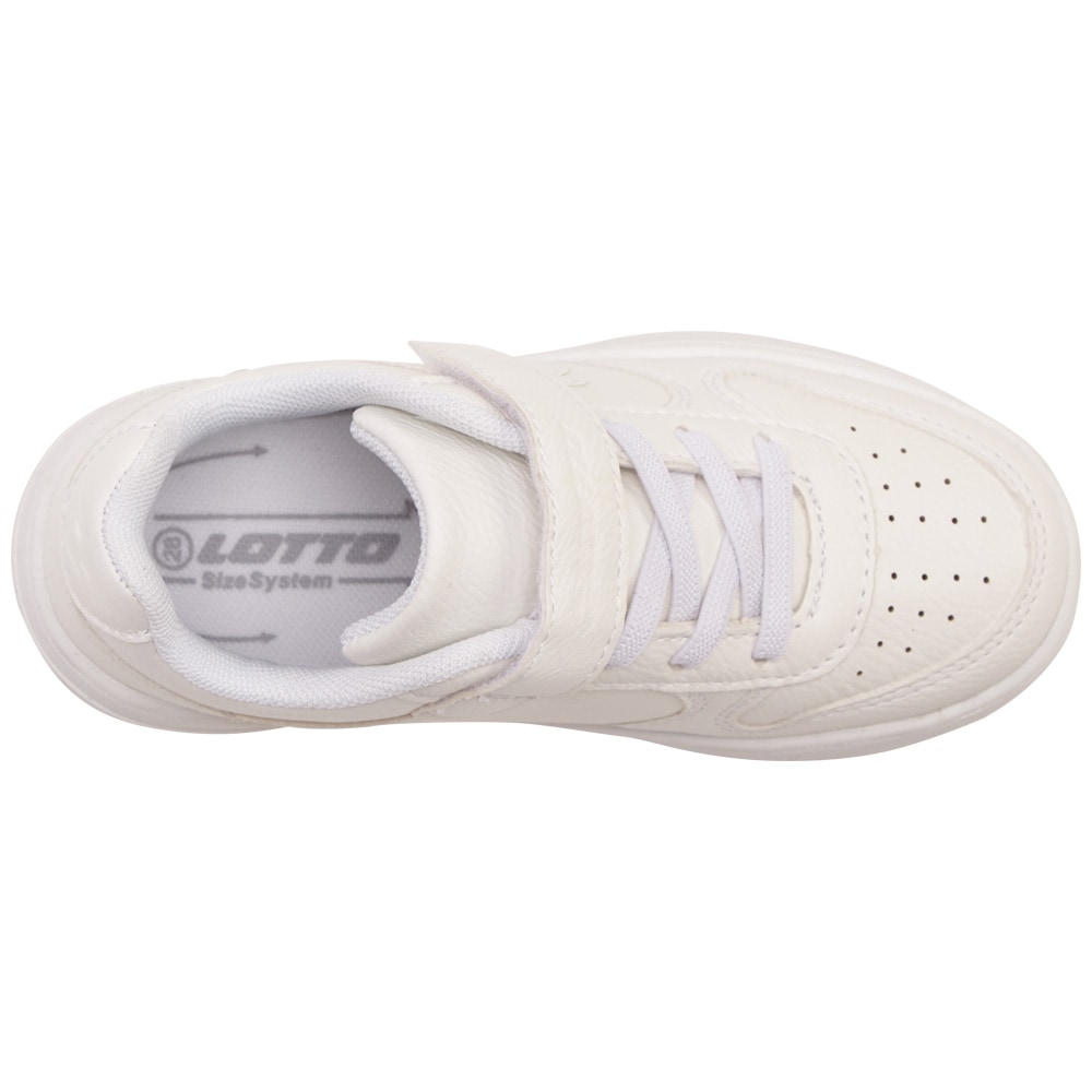 lotto Sneaker, - in monochromer Farbgebung