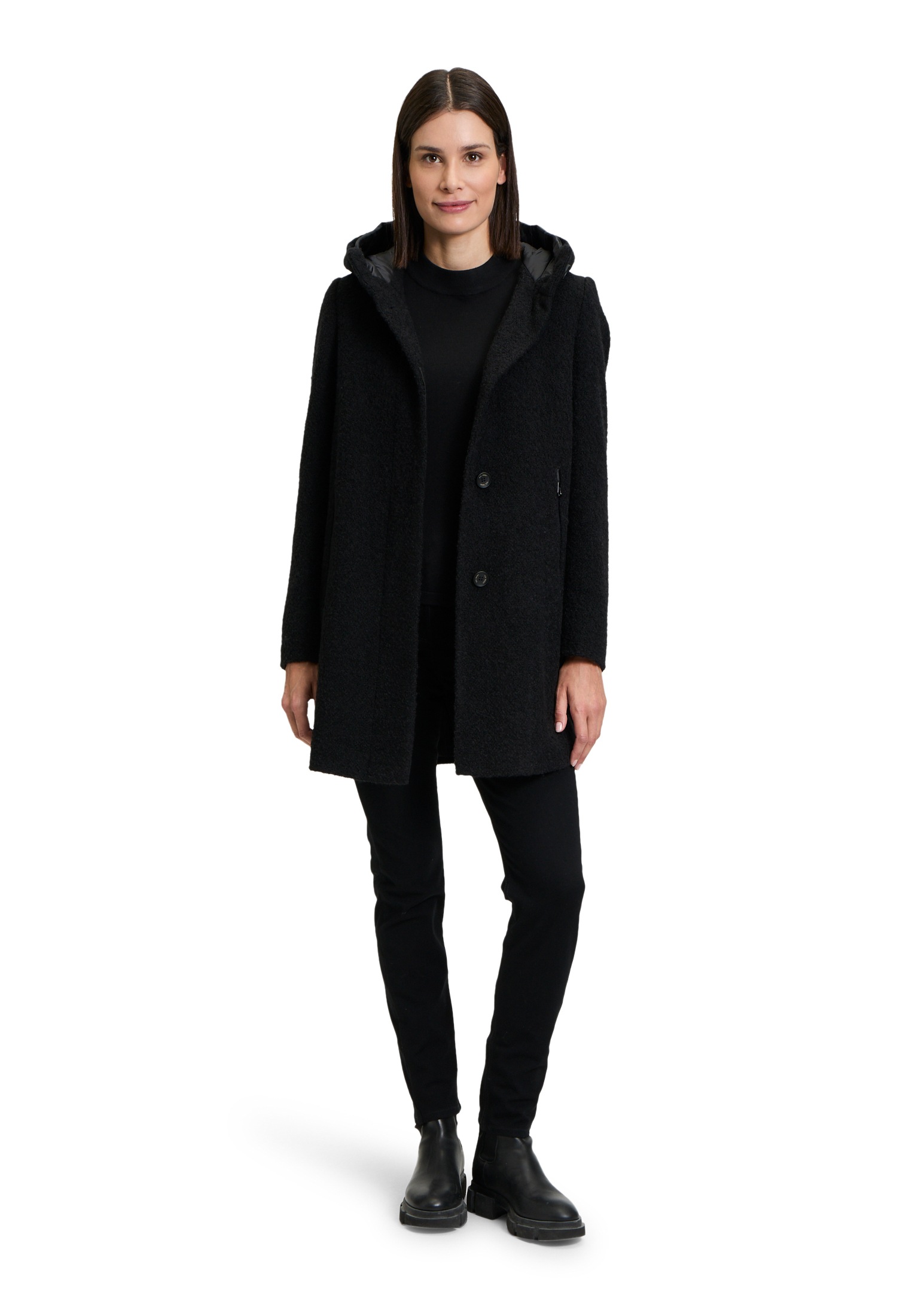 Gil Bret Wolljacke »Wolljacke mit Kapuze«
