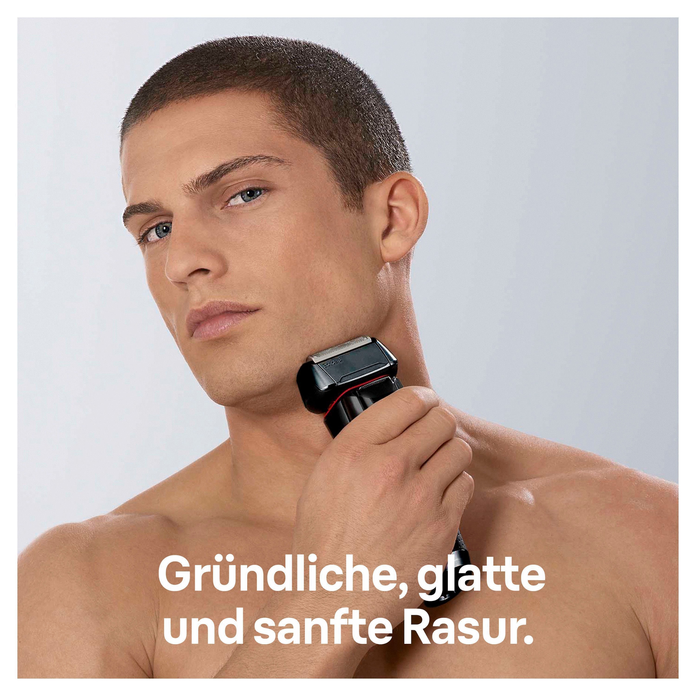 Braun Ersatzscherteil »Series 5 52«, kompatibel mit Series 5 Rasierern