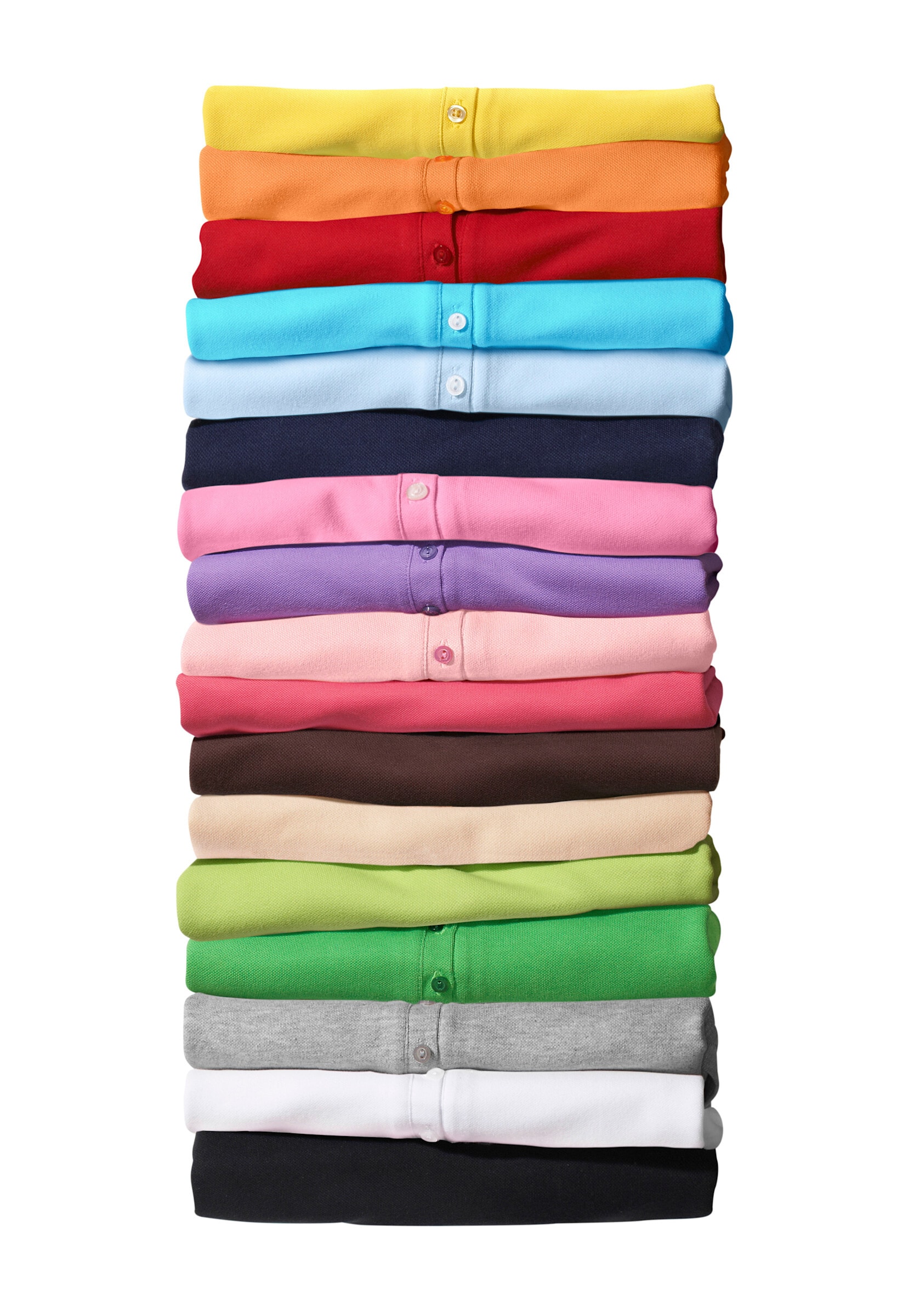 heine Polokleid »Polokleid Polokleid in Pikee-Qualität« Ohne Taschen