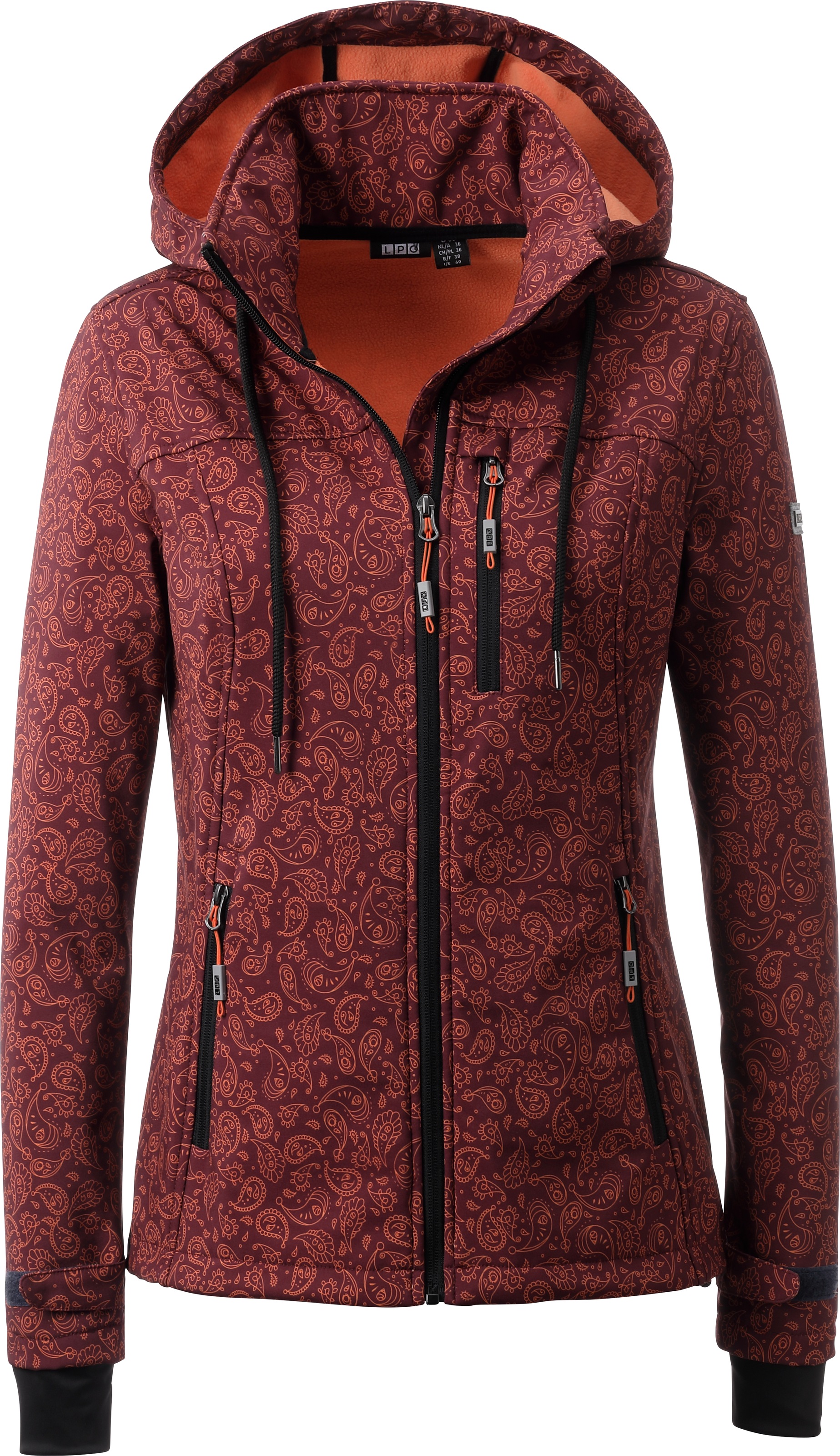 DEPROC Active Softshelljacke »SUN PEAK II WOMEN« mit abnehmbarer Kapuze