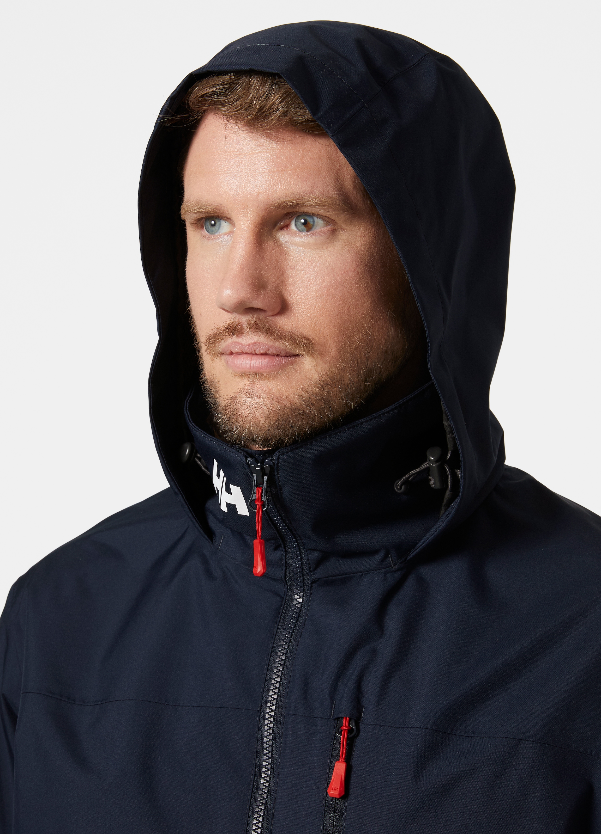Helly Hansen Funktionsjacke »CREW HOODED JACKET 2.0« mit Kapuze für Erwachsene
