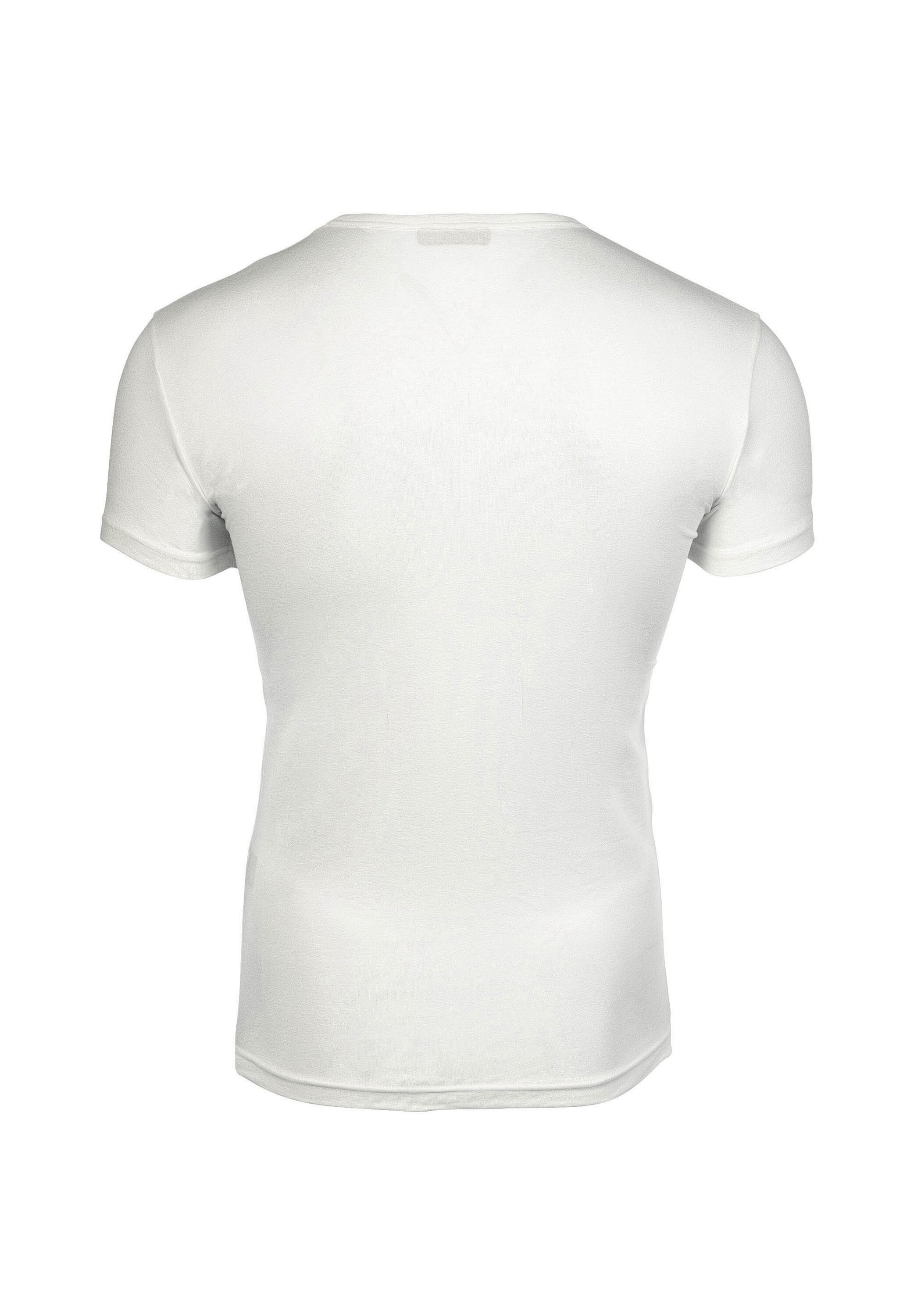Emporio Armani T-Shirt »T-Shirt BOLD MONOGRAM 2er Pack« 2
