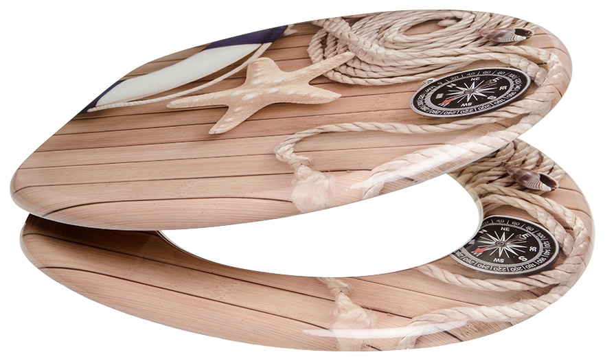 Sanilo WC-Sitz »Maritime«