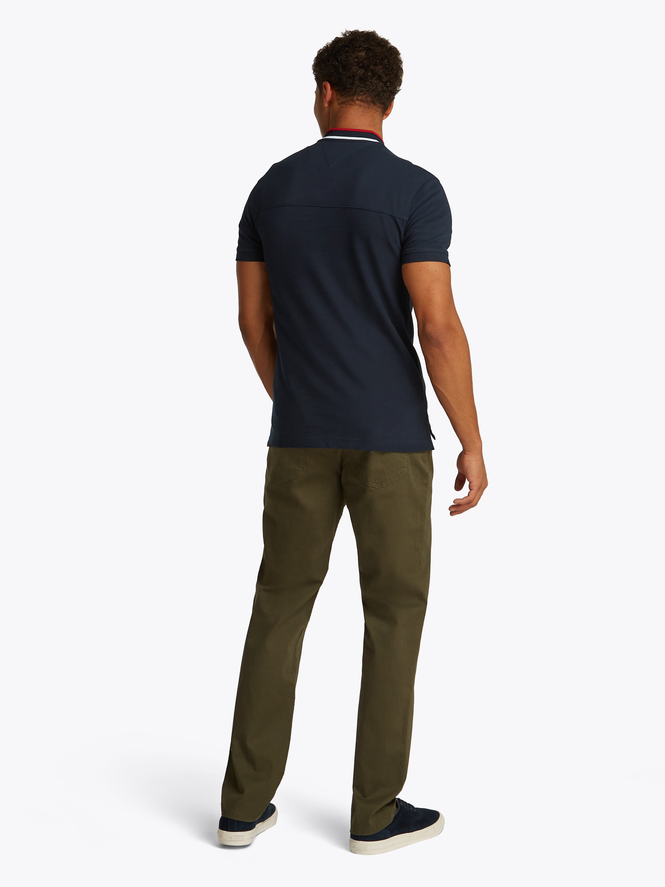 Tommy Hilfiger Poloshirt »MAO RWB TIPPED SLIM POLO«