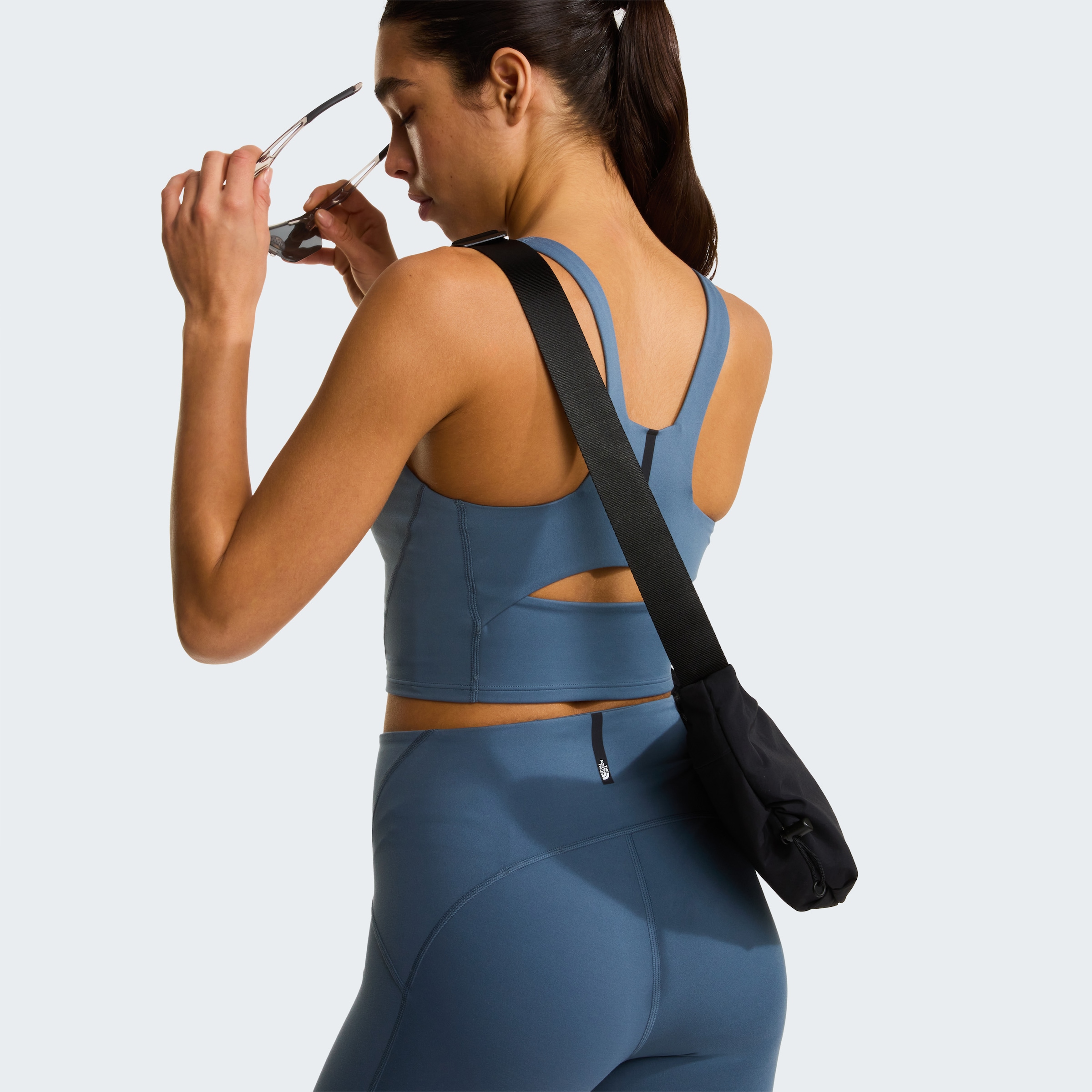 The North Face Sport-BH »W JAIDA LONG LINE BRA« für sportliche Aktivitäten, für Fitness, Klettern und Wandern