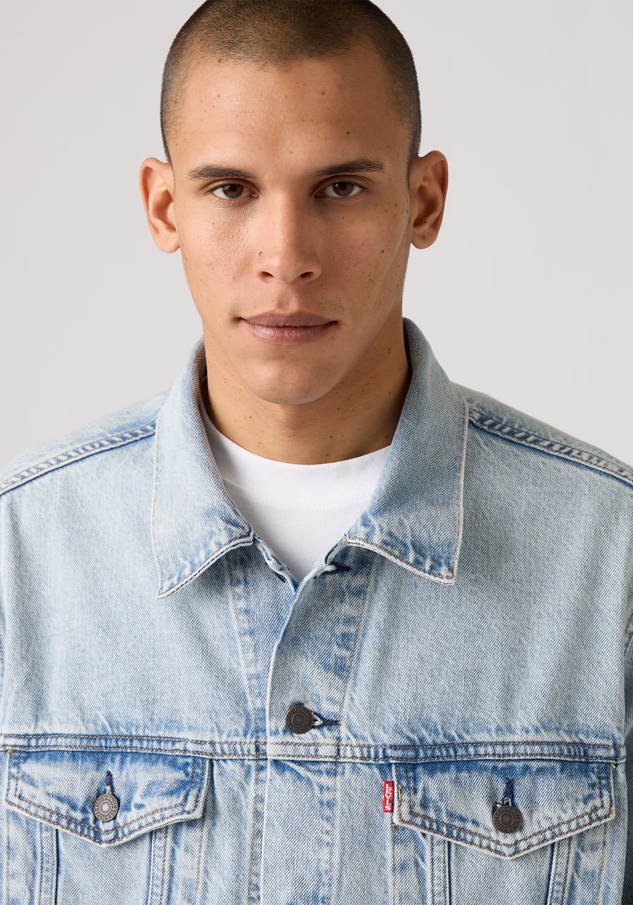Levi's® Jeansjacke »NEW RELAXED FIT TRUCK«