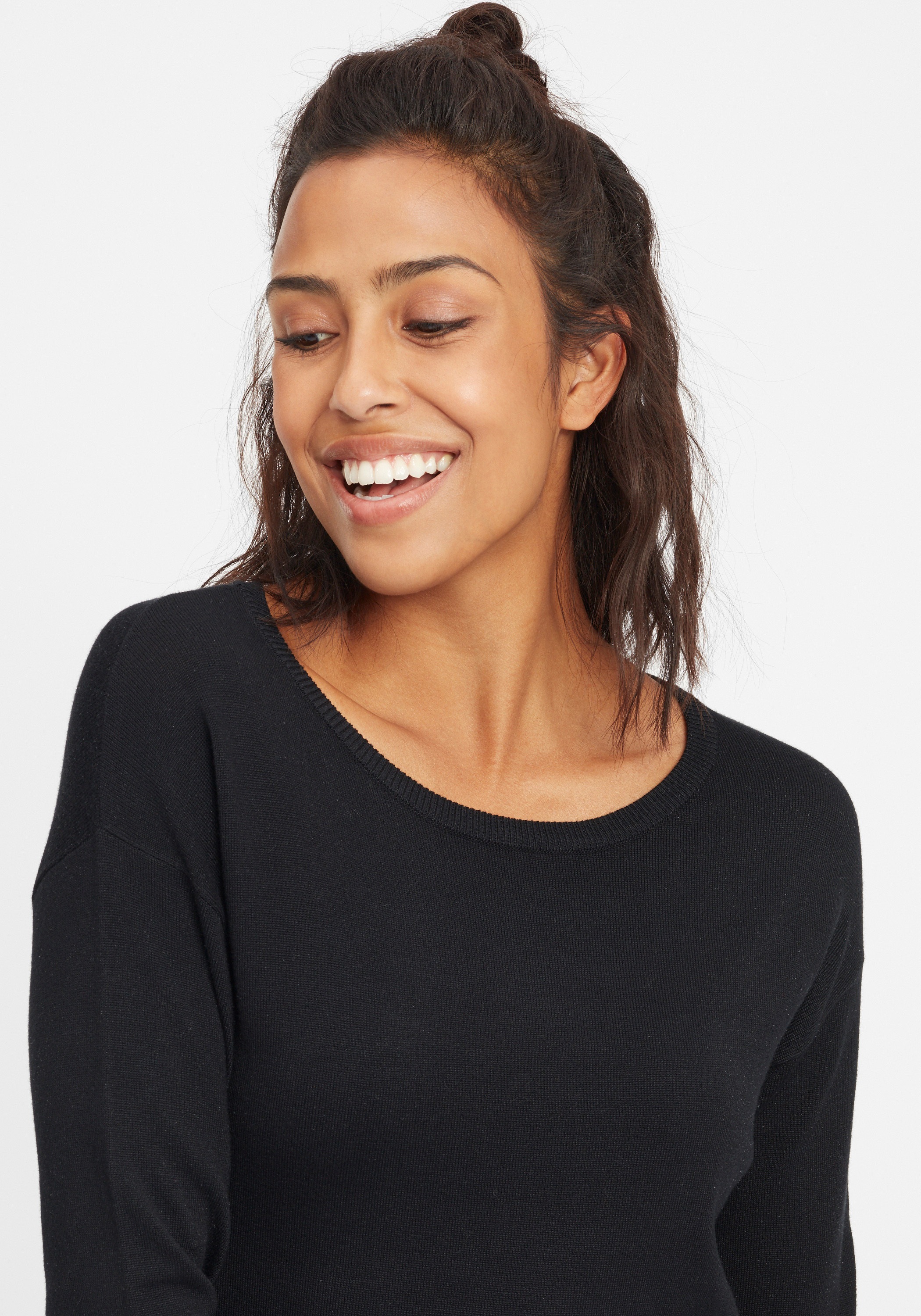 OXMO Strickkleid »Strickkleid OXElla«