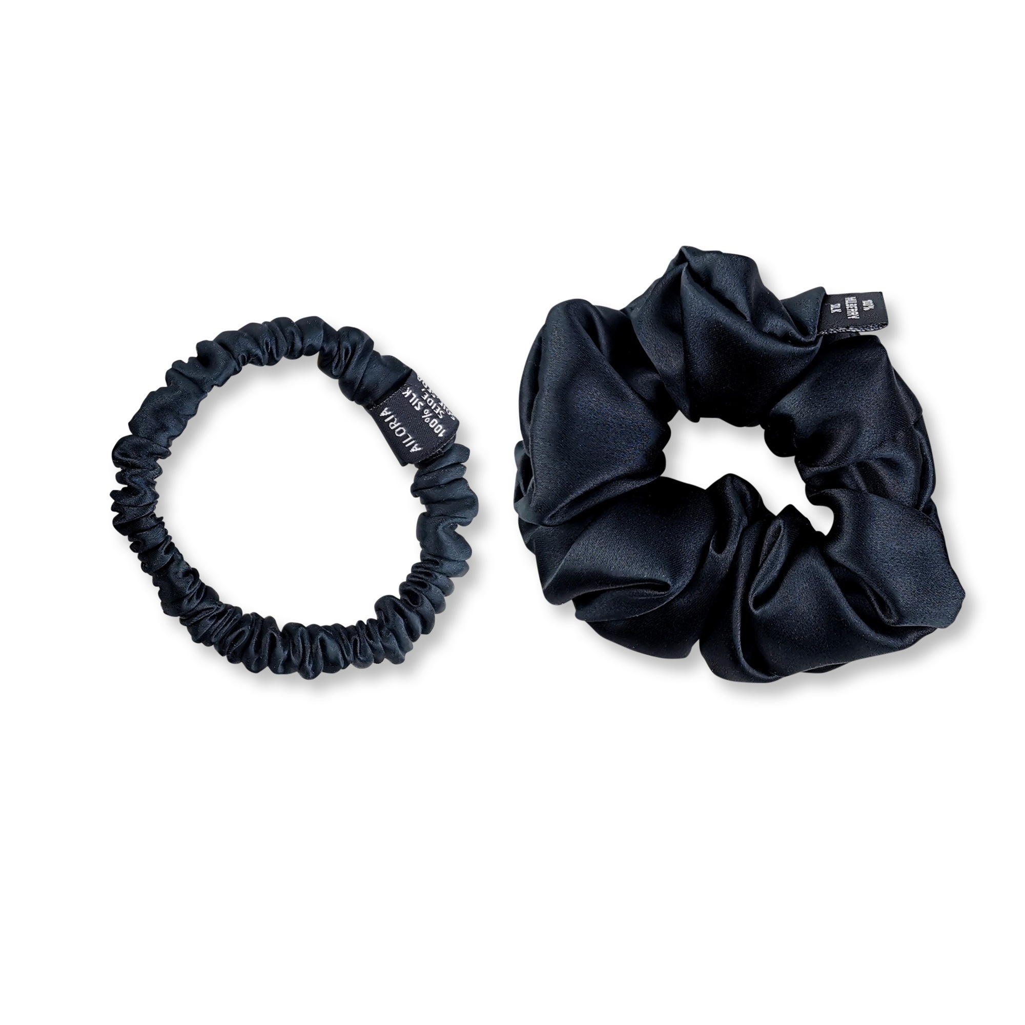 AILORIA Seidentuch »Tasche, Schlafmaske, Scrunchie S & Scrunchie M TRAVEL SET«