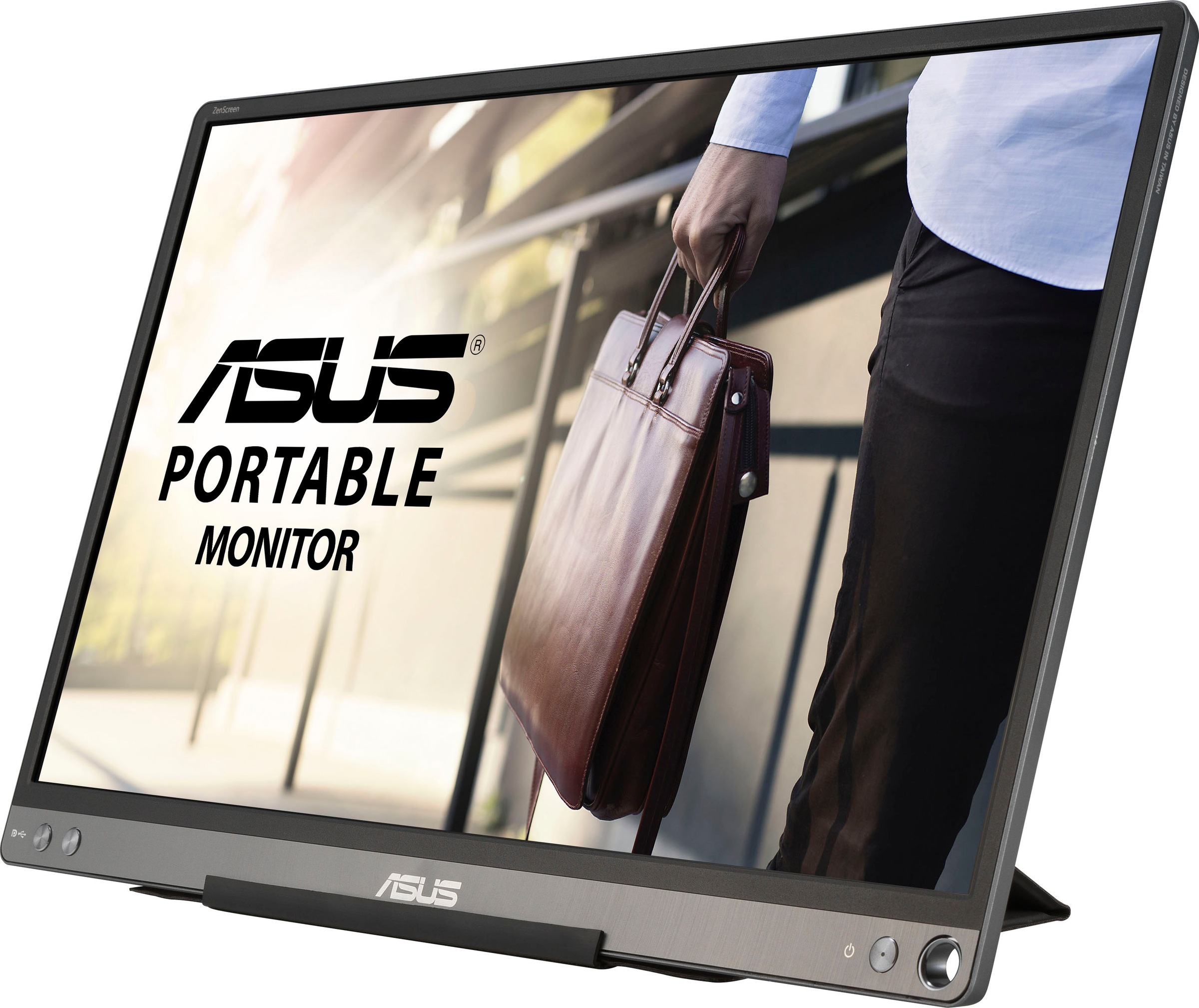 Asus Portabler Monitor »MB16ACE«, 40 cm/16 Zoll, 1920 x 1080 px, Full HD, 5 ms Reaktionszeit, 70 Hz