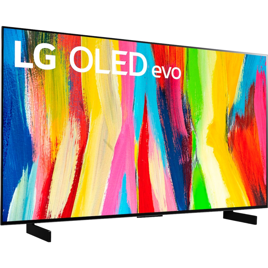 LG OLED-Fernseher »OLED42C27LA«, 106 cm/42 Zoll, 4K Ultra HD, Smart-TV