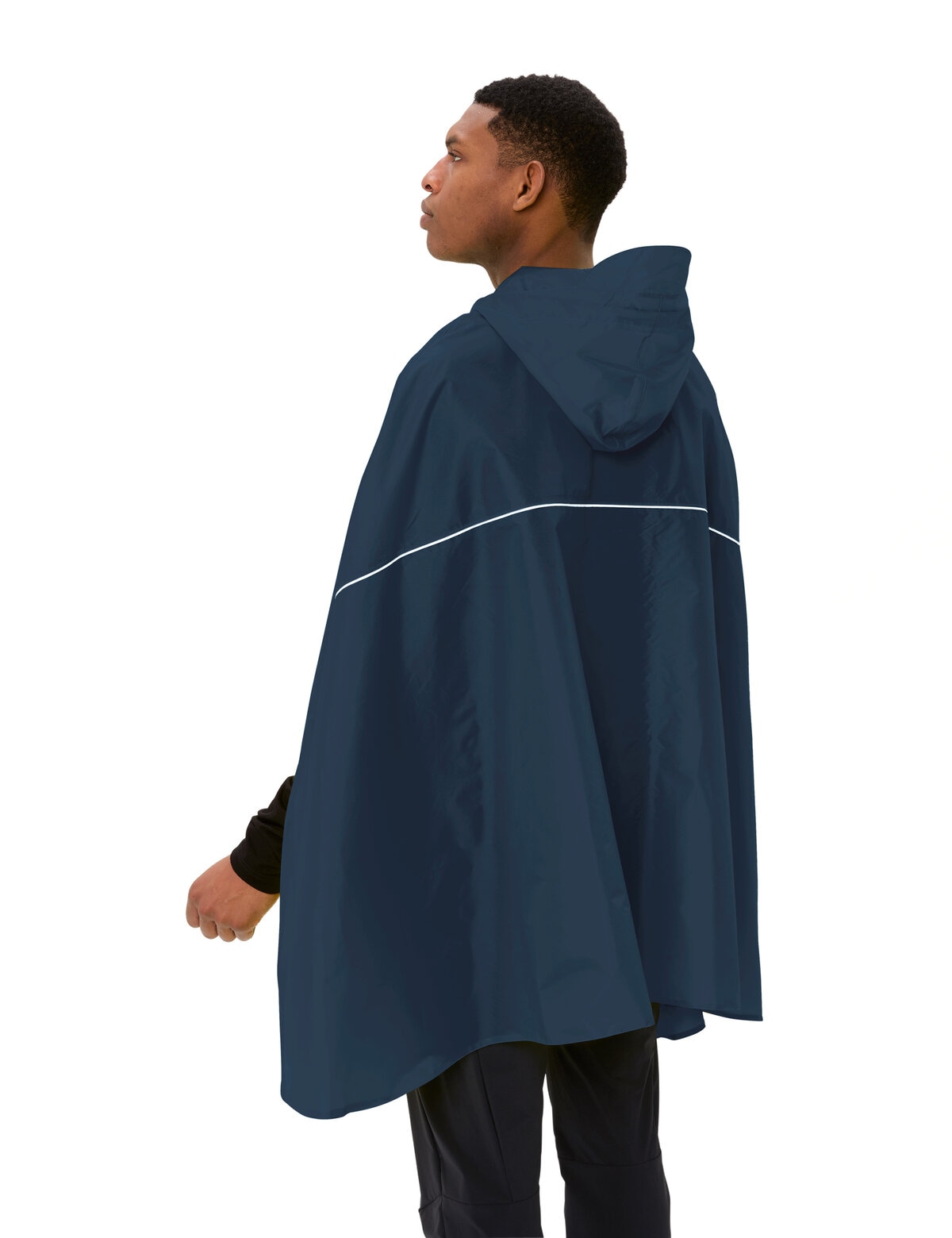 VAUDE Regenponcho »VALDIPINO PONCHO« wasserdicht, wasserabweisend, leichtes Material, windabweisend