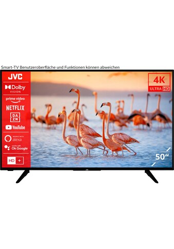 JVC LED-Fernseher »LT-50VU3155«, 126 cm/50 Zoll, 4K Ultra HD, Smart-TV kaufen