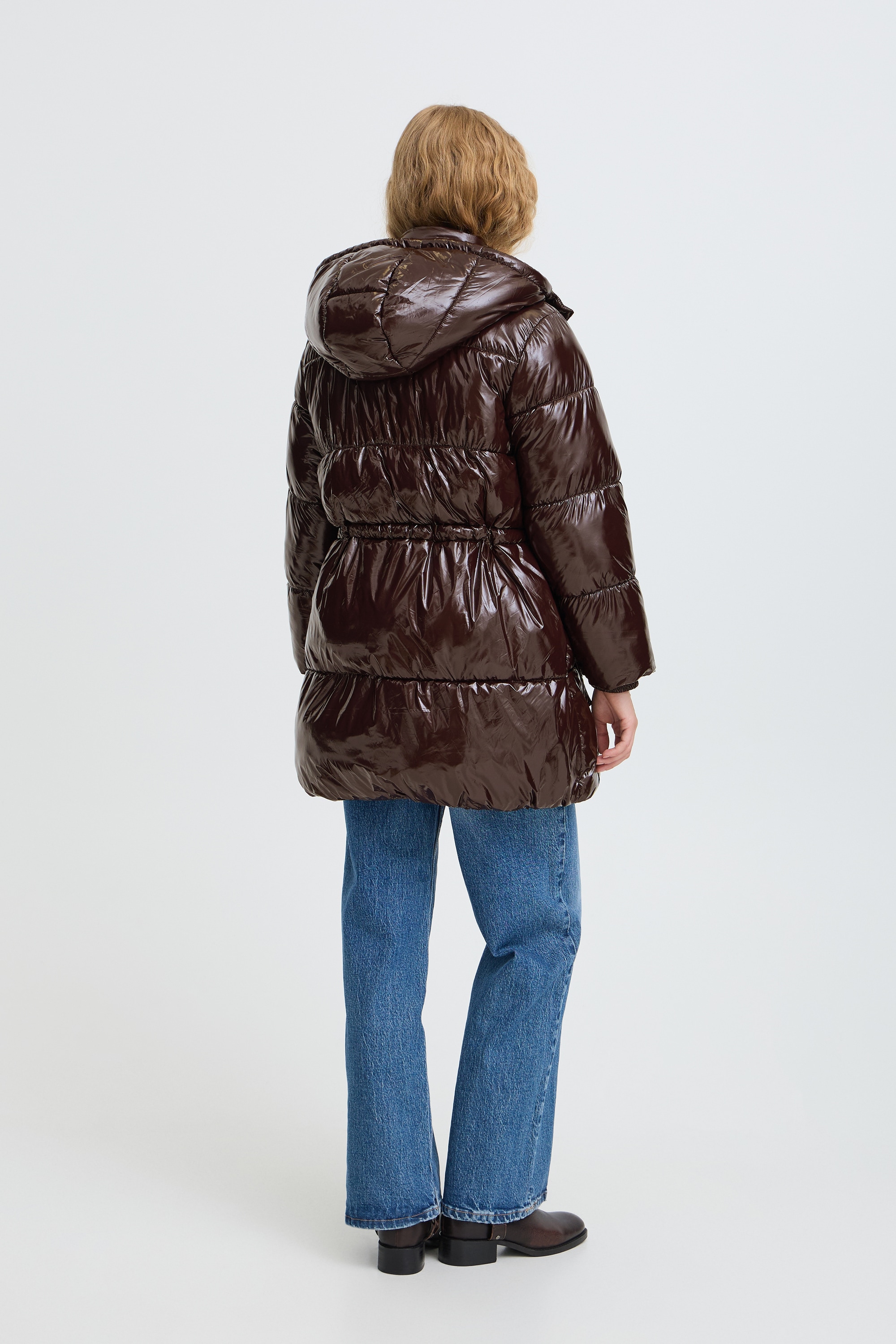 b.young Steppjacke »Damen Gefütterte Jacke BYBINIA«