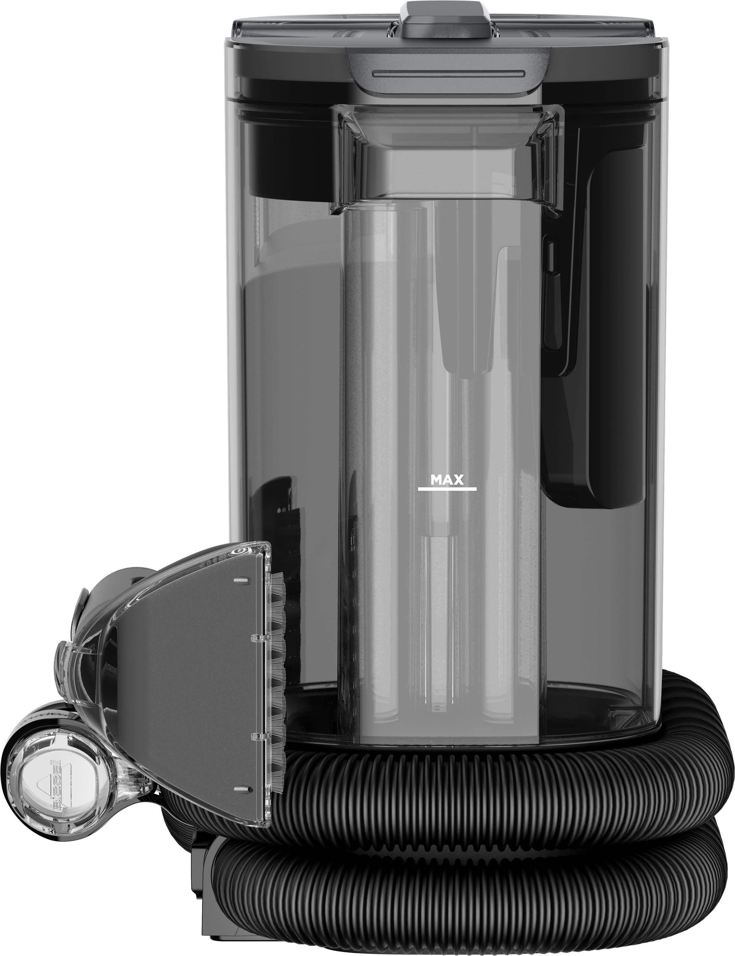 Bissell Wasch-Sauger »3681N SpotClean Cordless, leicht, klein, kabellos, Dual-Tank«, 12kPa, reinigt Flecken auf Teppich, Polster, Autositz & Gartenmöbel
