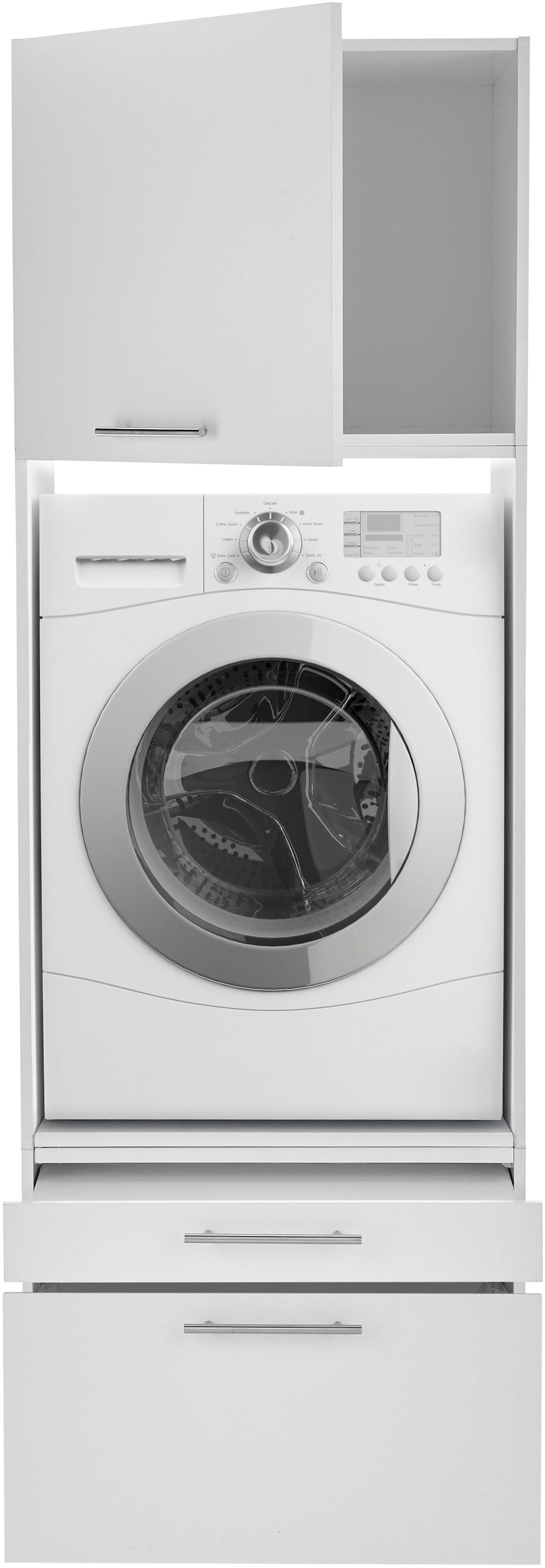 RESPEKTA Waschmaschinenumbauschrank »Clara« (B x T x H) 67,4 x 67,6 cm x 200 cm