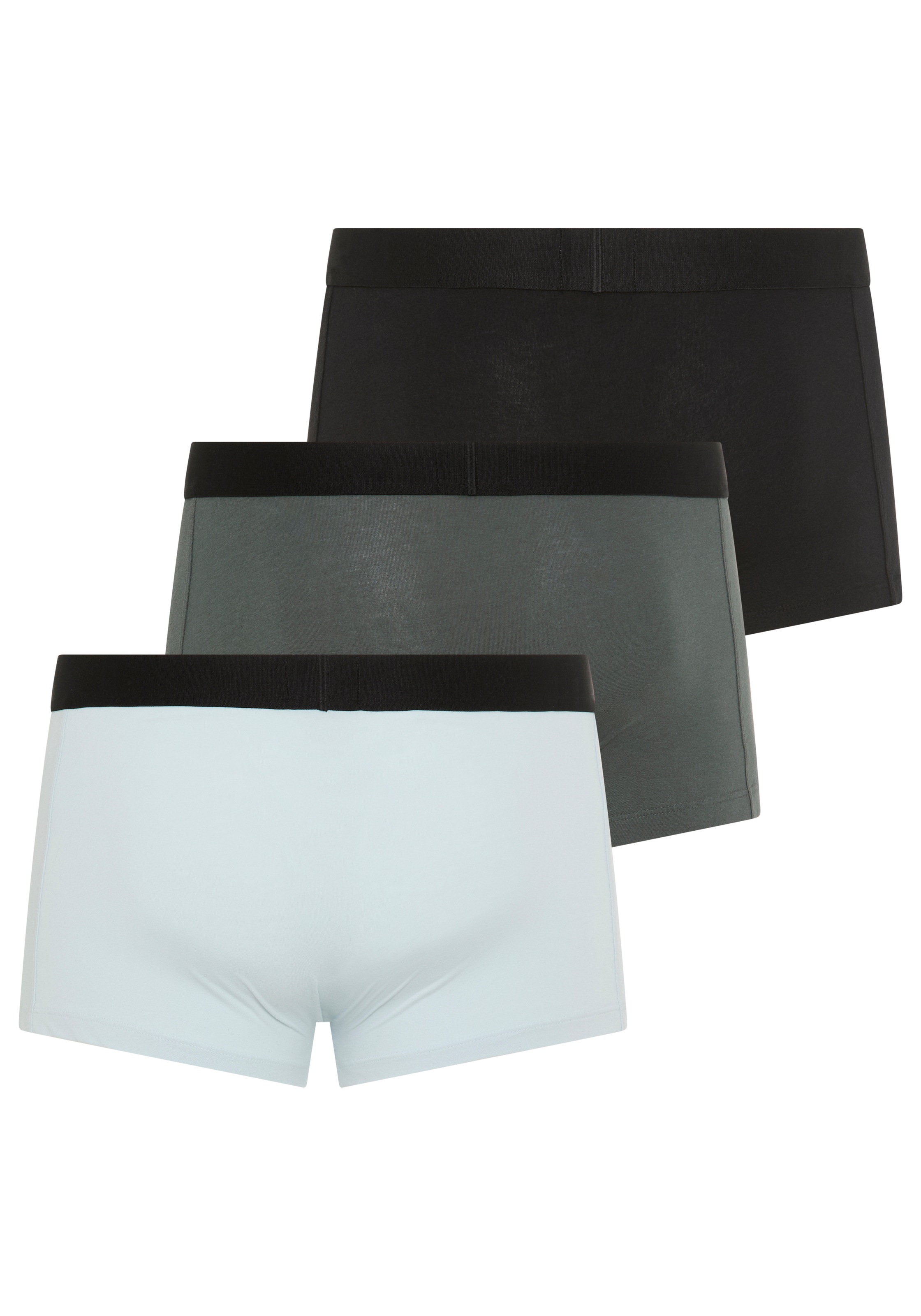 BOSS Trunk »3P Trunk BOSS ONE« mit unifarbenen Bund