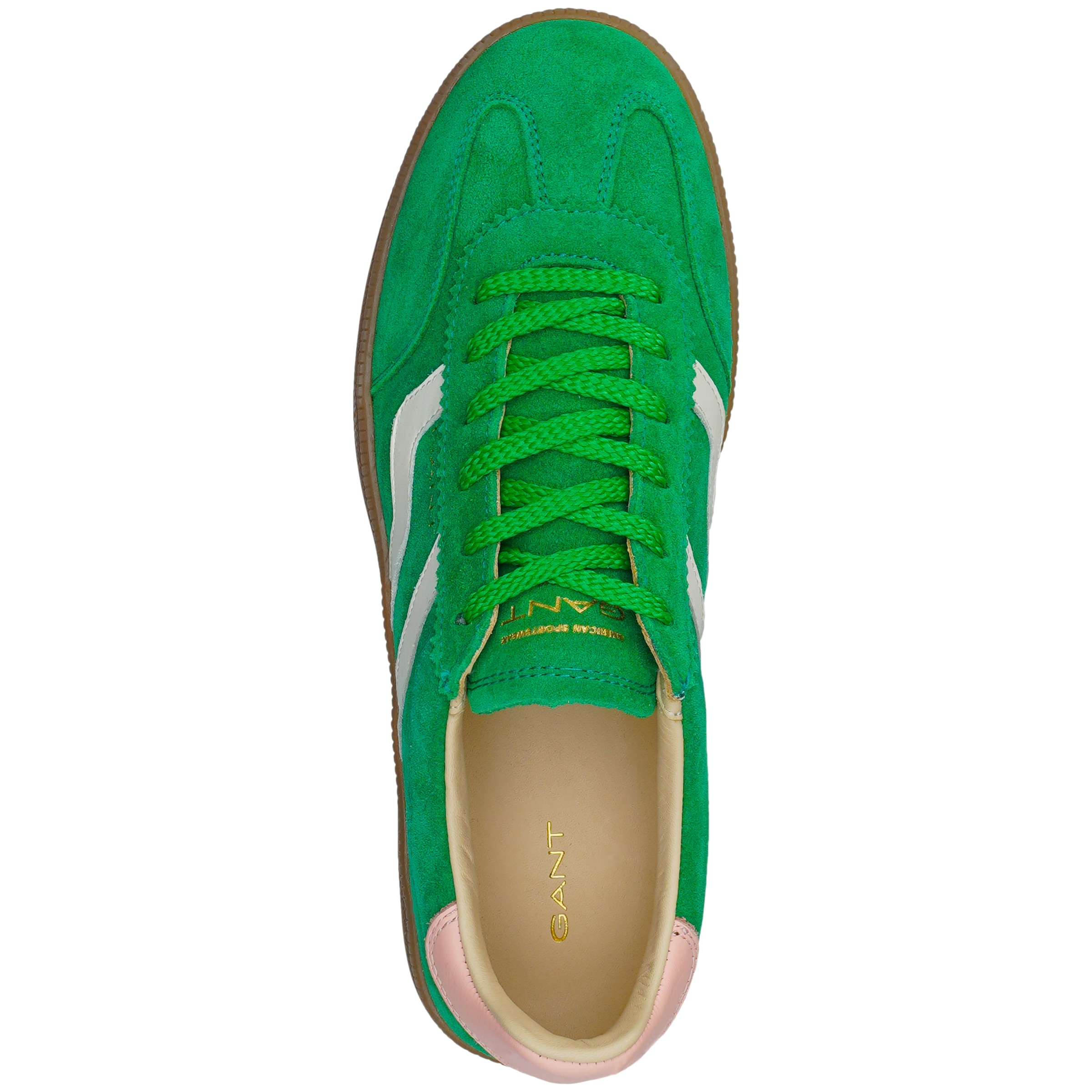 Gant Sneaker »Cuzima«  Retro Sneaker, Schnürschuh mit Lederinnensohle