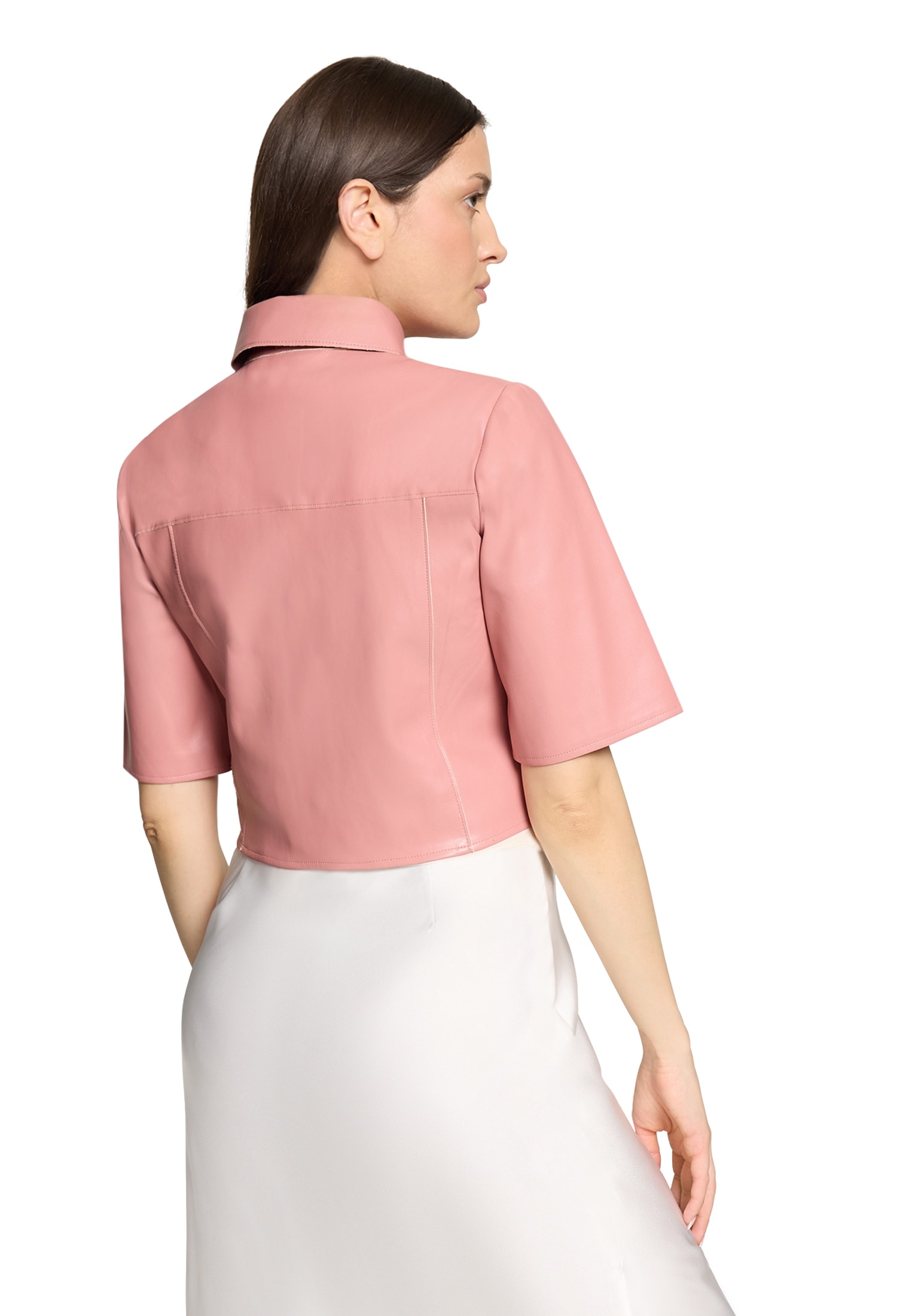 Vera Mont Lederimitatjacke »Kunstleder-Jacke kurzarm«