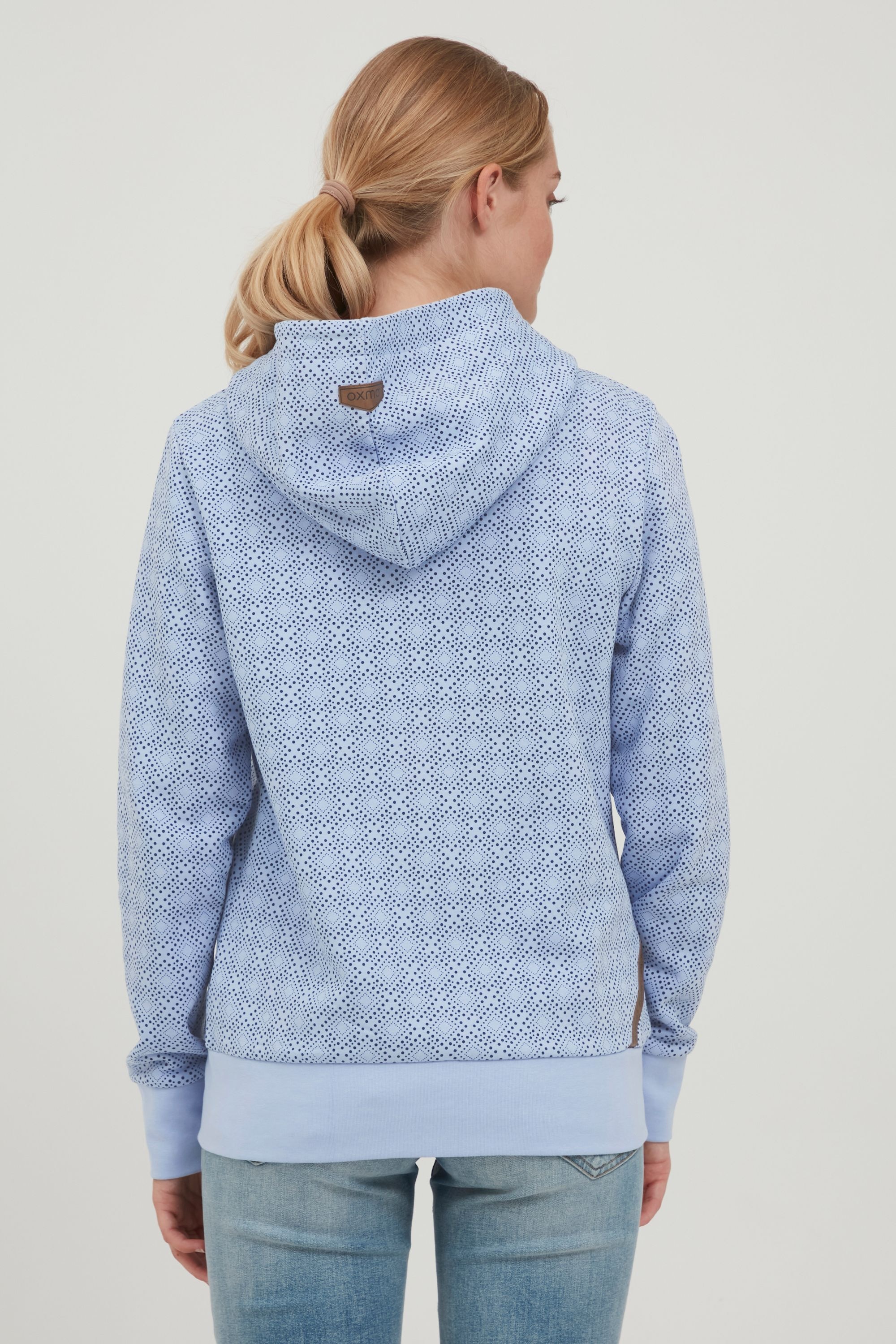 OXMO Kapuzensweatjacke »Kapuzensweatjacke OXVendela«