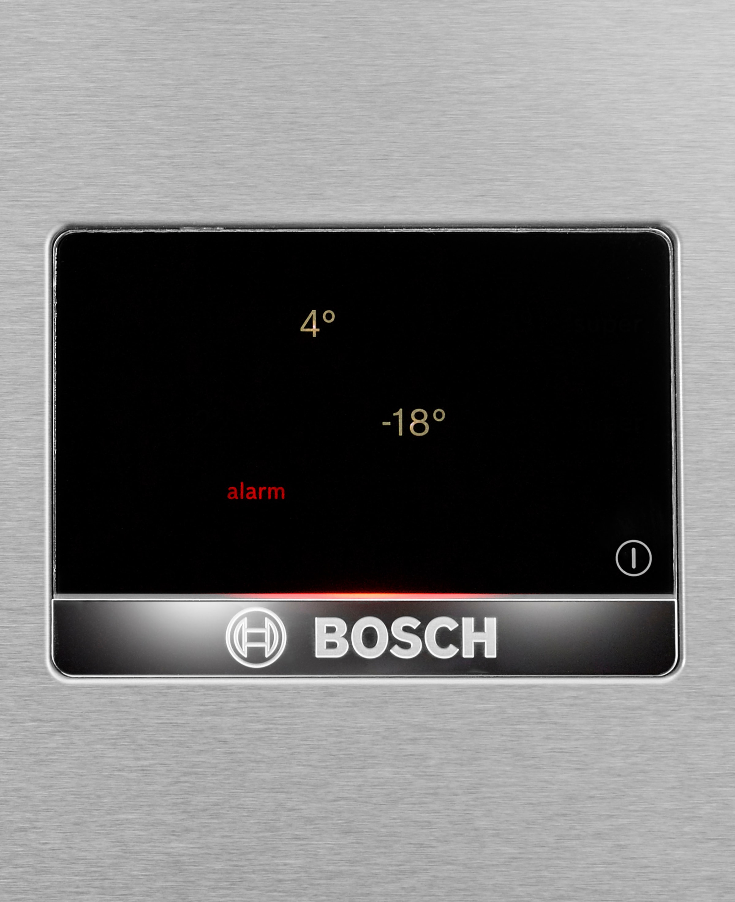 BOSCH Kühl-/Gefrierkombination »KGN39AIBT«, KGN39AIBT, 203 cm hoch, 60 cm breit