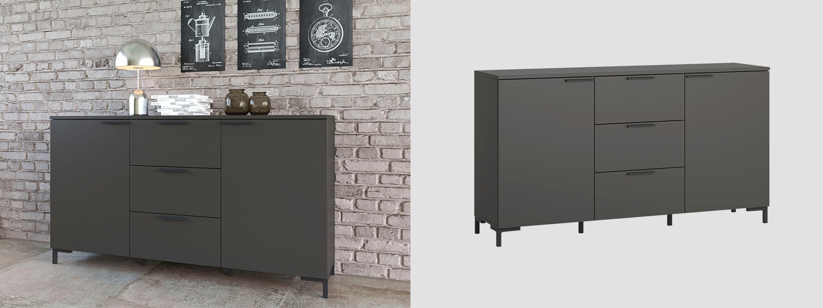 Home affaire Kommode »Alternative« Breite 151 cm