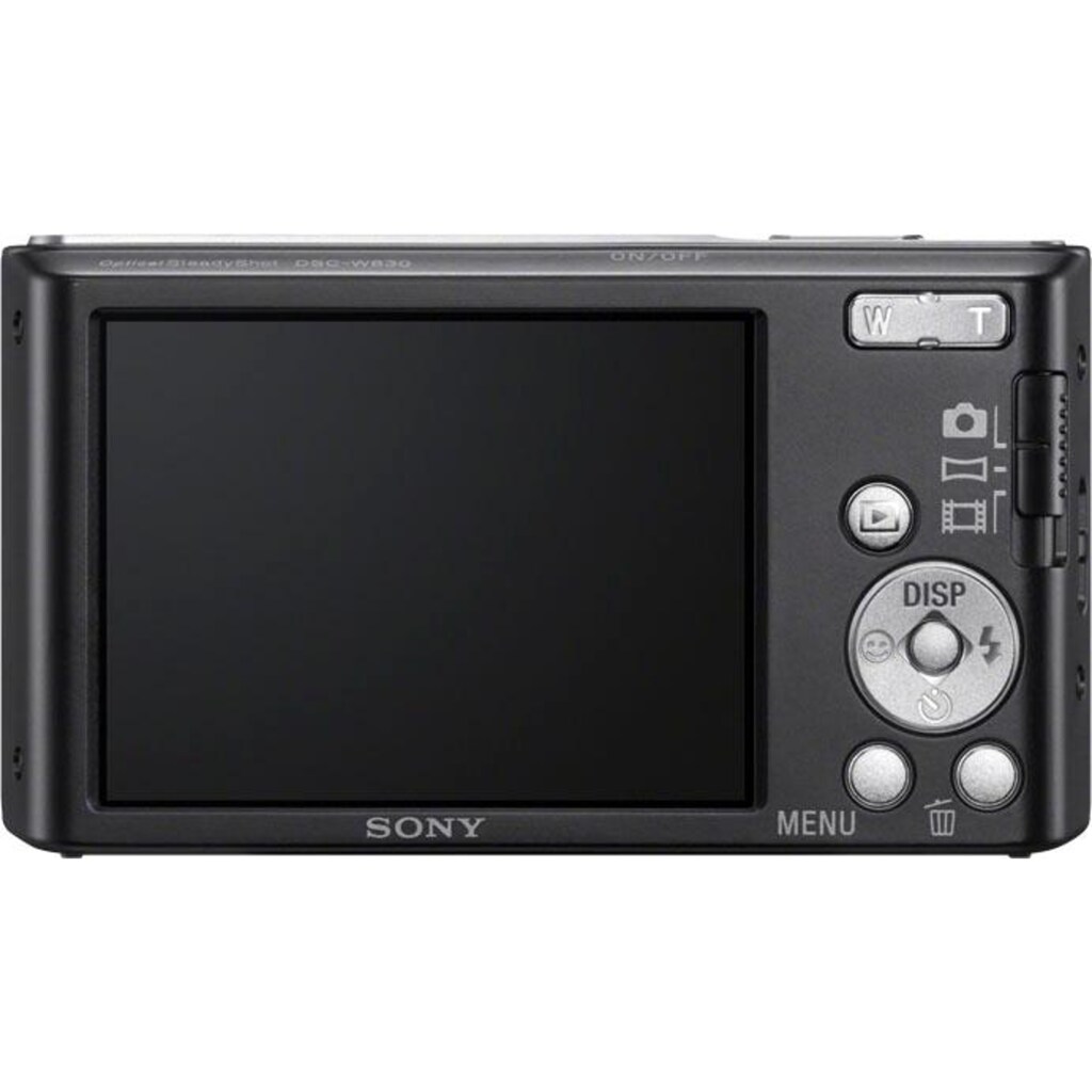 Sony Kompaktkamera »DSC-W830«, ZEISS Vario-Tessar, 20,1 MP, 8 fachx opt. Zoom