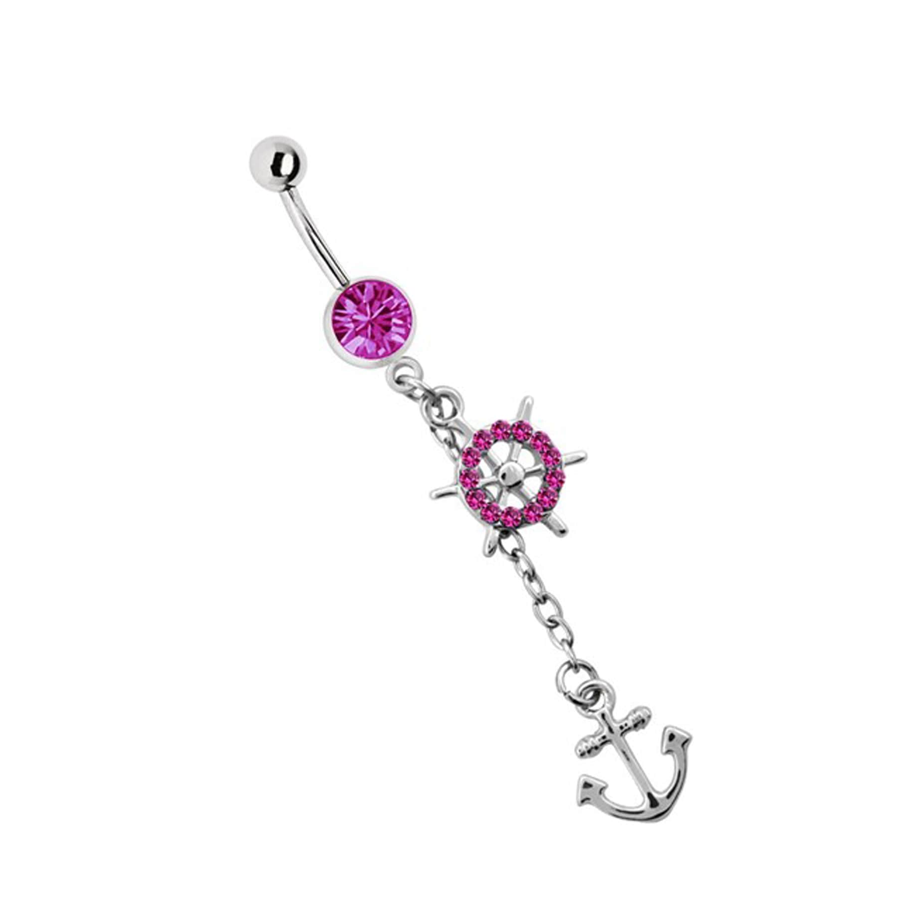 Adelia´s Bauchnabelpiercing »Piercing  Bauchnabelpiercing«