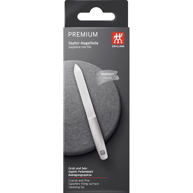 Zwilling Saphir-Nagelfeile, 130 mm, Maniküre, Nagelpflege online bei  UNIVERSAL