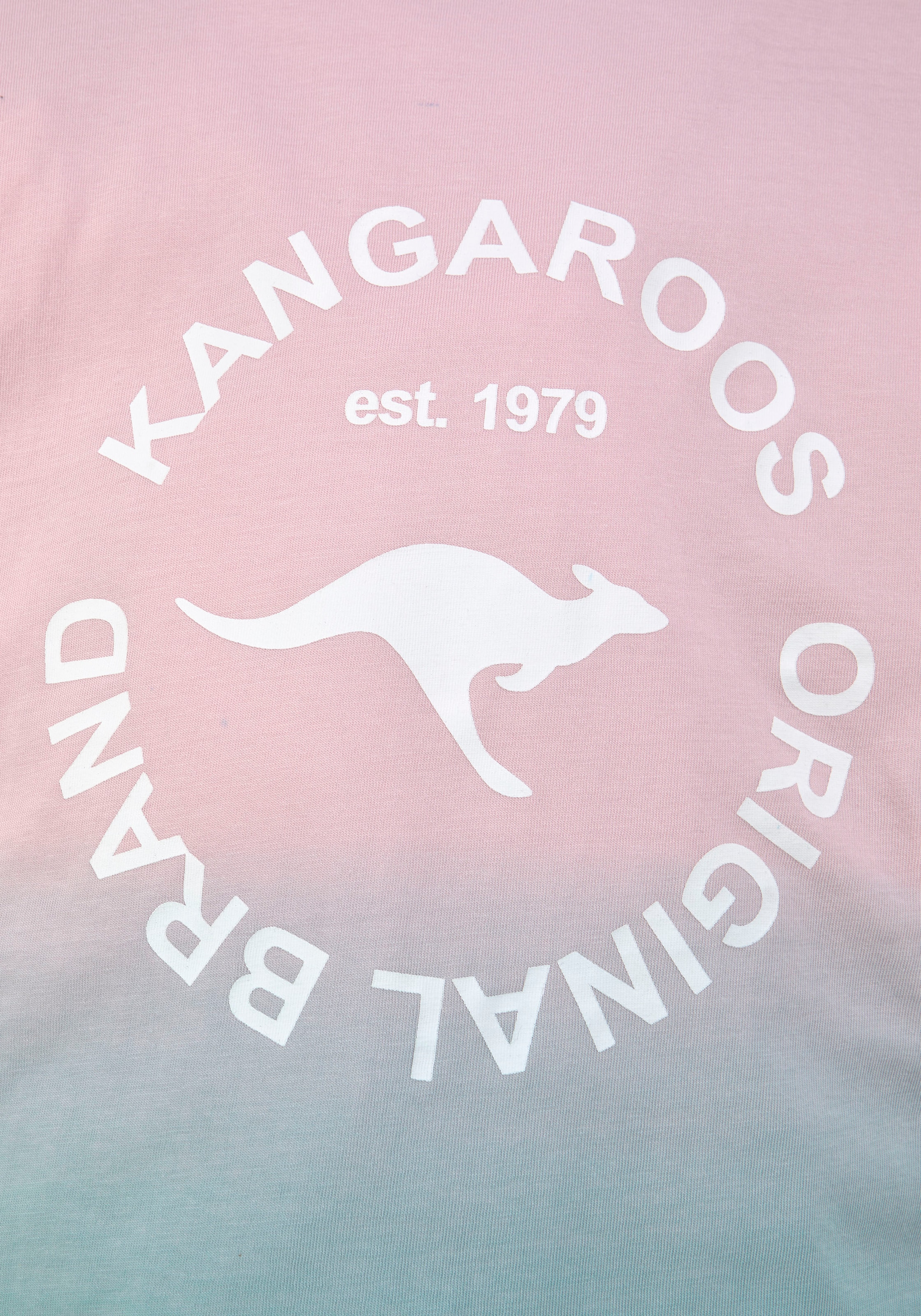 KangaROOS T-Shirt, in bequemer Weite ♕ bei