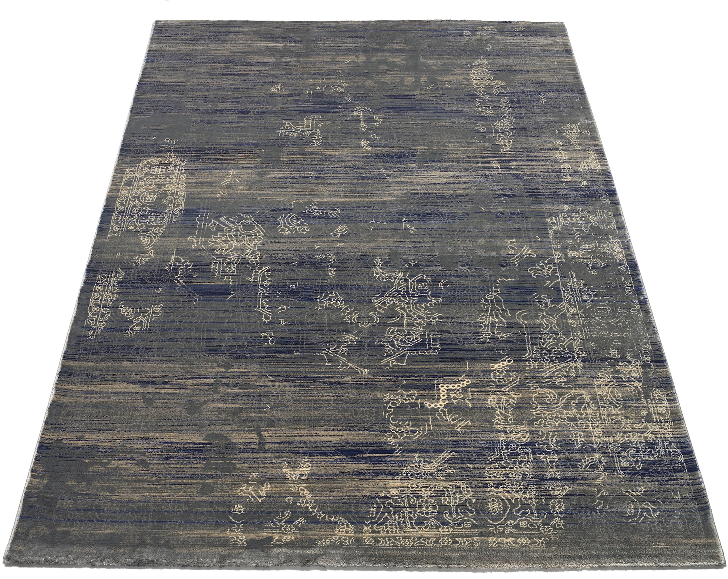 Musterring Teppich »WAVE KONTURA« rechteckig 9 mm Höhe exlcusive MUSTERRING DELUXE COLLECTION  kuscheliges Microfaser Garn