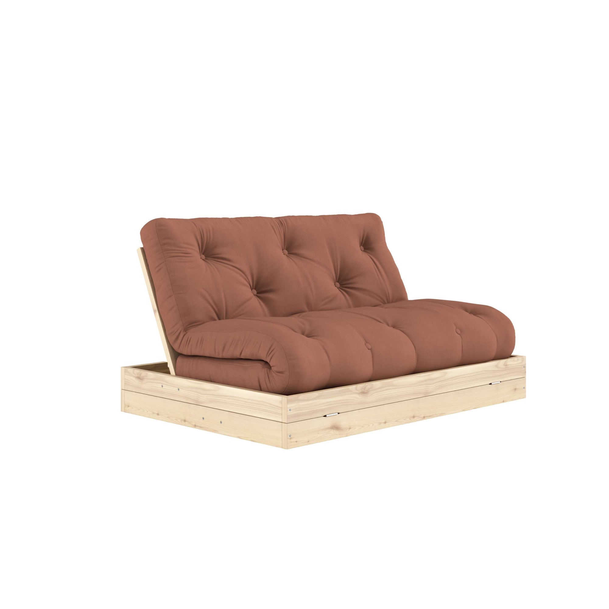 Karup Design Schlafsofa »Flip Sofabed, Made in Europe, mehrere Farben, vielseitig einsetzbar« inkl. handgefertigte Futonmatratze, FSC®-zertifiziertes Massivholz