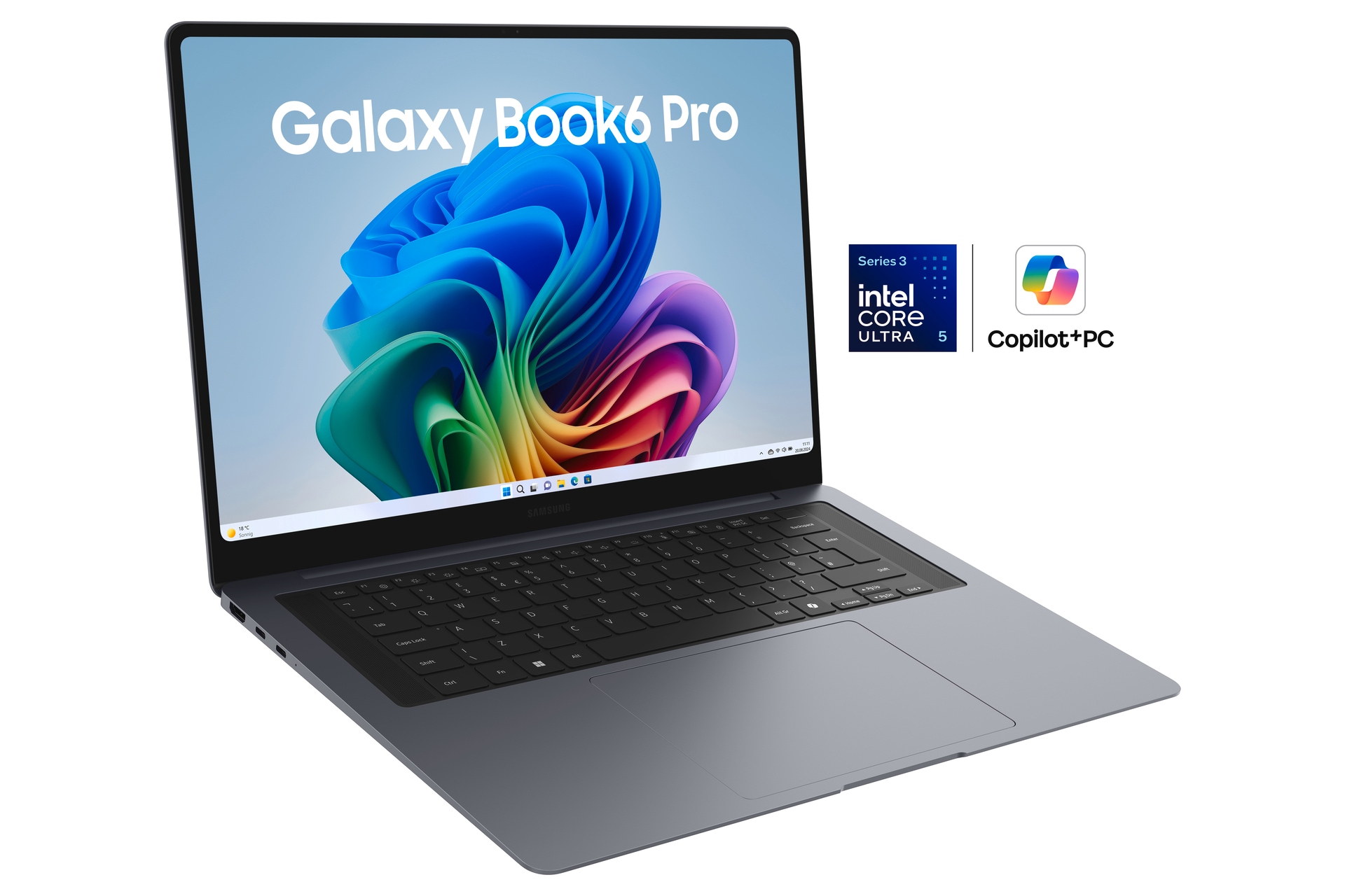 Samsung Notebook »Galaxy Book6 Pro NP960X« 40,6 cm / 16 ″ Intel Core Ultra 5 512 GB SSD