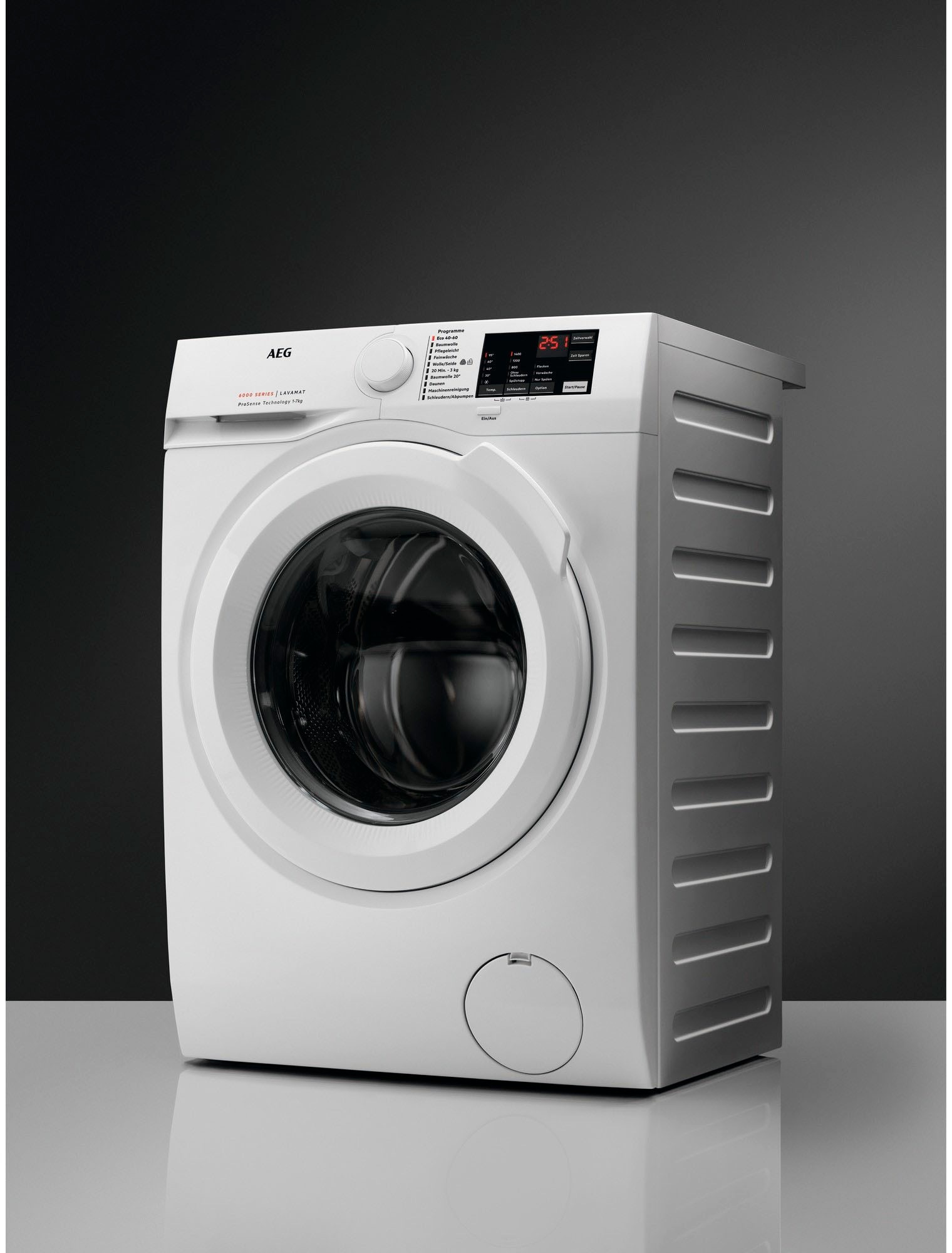 AEG Waschmaschine »L6FBA51480 914913590«, 8 kg, 1400 U/min, Hygiene-/ Anti-Allergie Programm mit Dampf