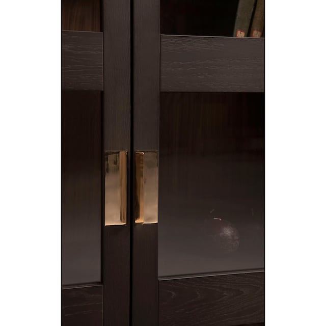 Woodman Vitrine »Parlan«, mit zwei Glastüren und Soft-Close-Funktion, Breite  148 cm auf Rechnung kaufen