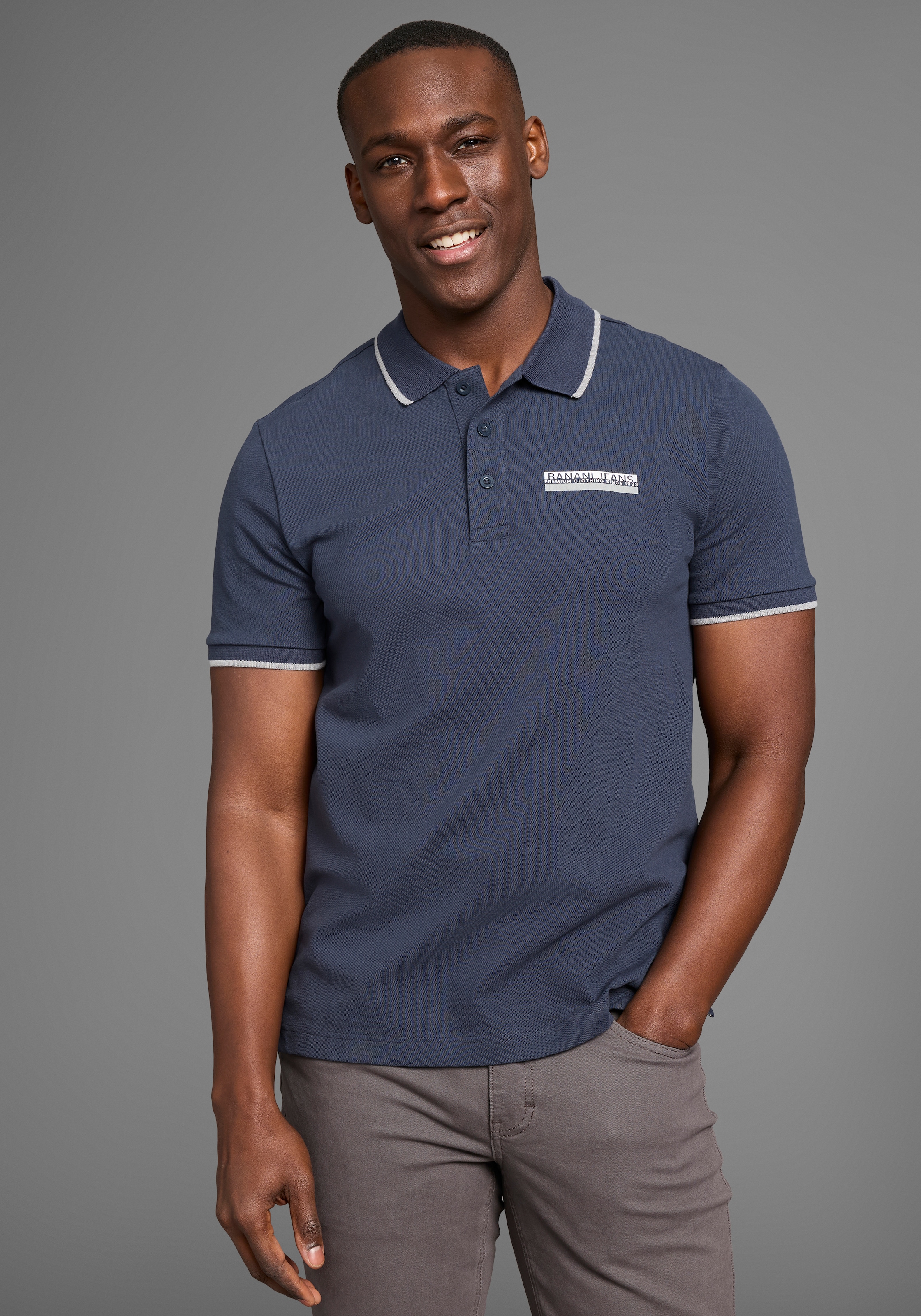 Bruno Banani Poloshirt, Piqué Poloshirt