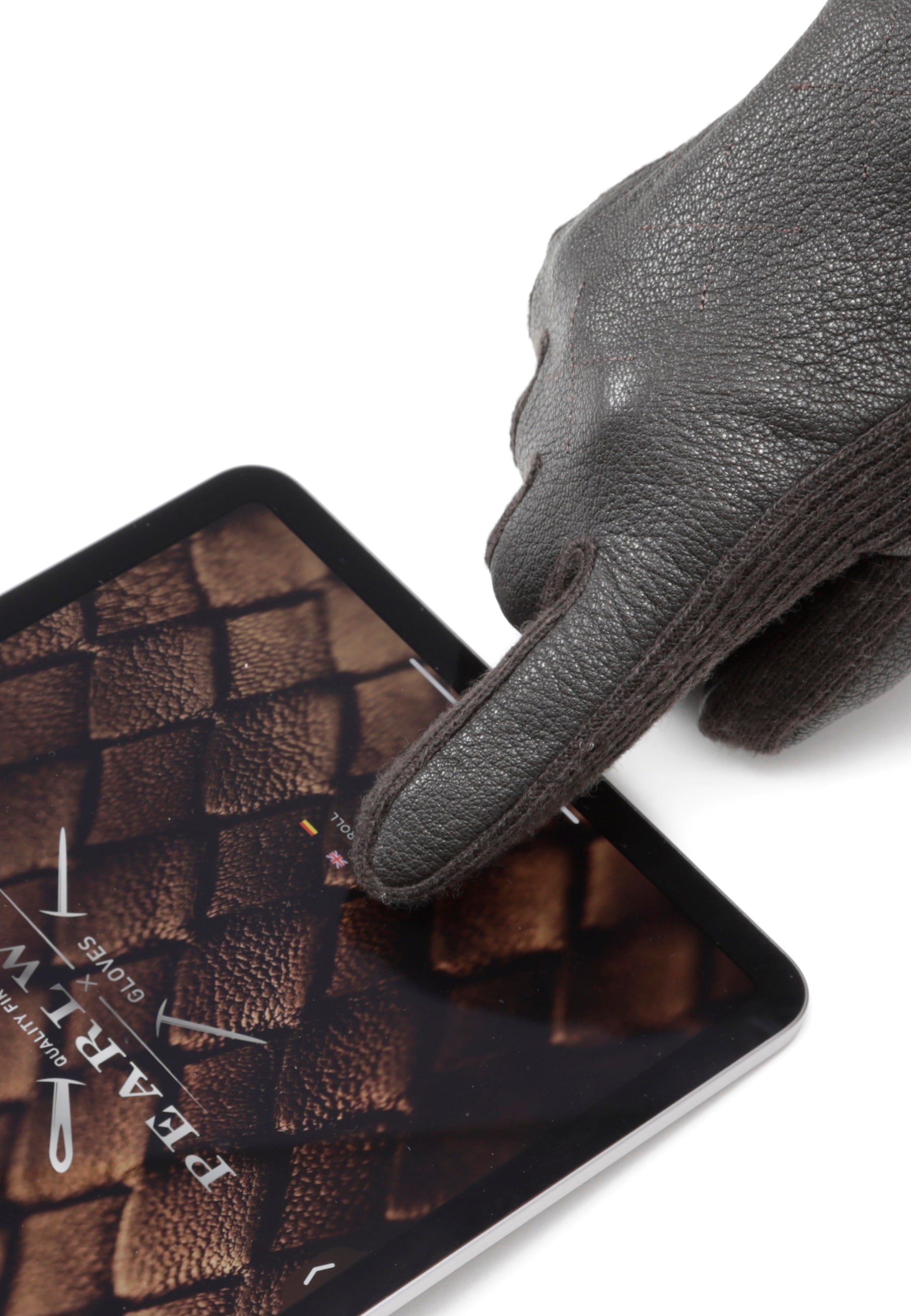 PEARLWOOD Strickhandschuhe »NICK« 1 Paar,  weiches Fleecefutter, Elastischer Strickbund