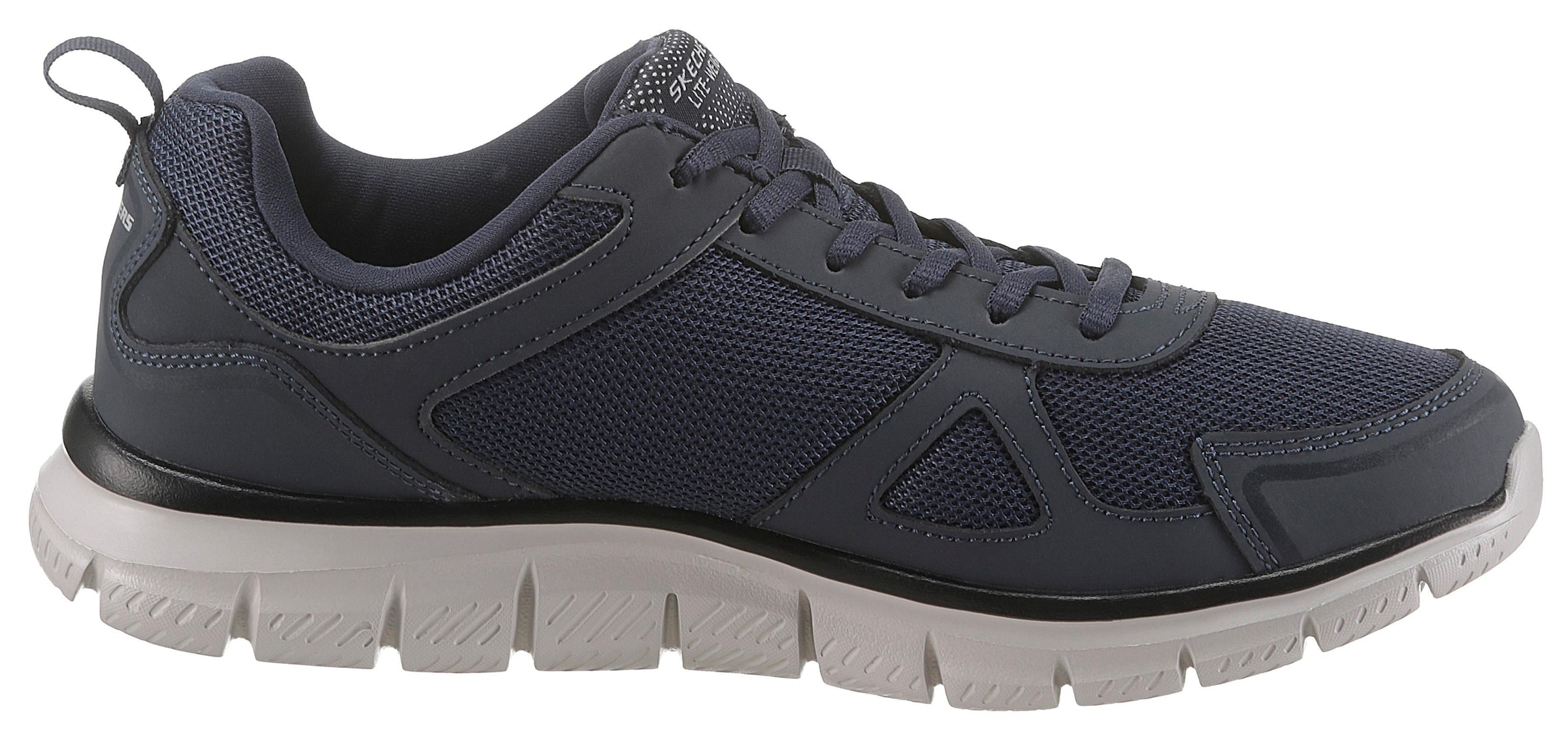Skechers Sneaker »Track-Scloric«, Freizeitschuh, Halbschuh, Schnürschuh mit Skechers Memory Foam