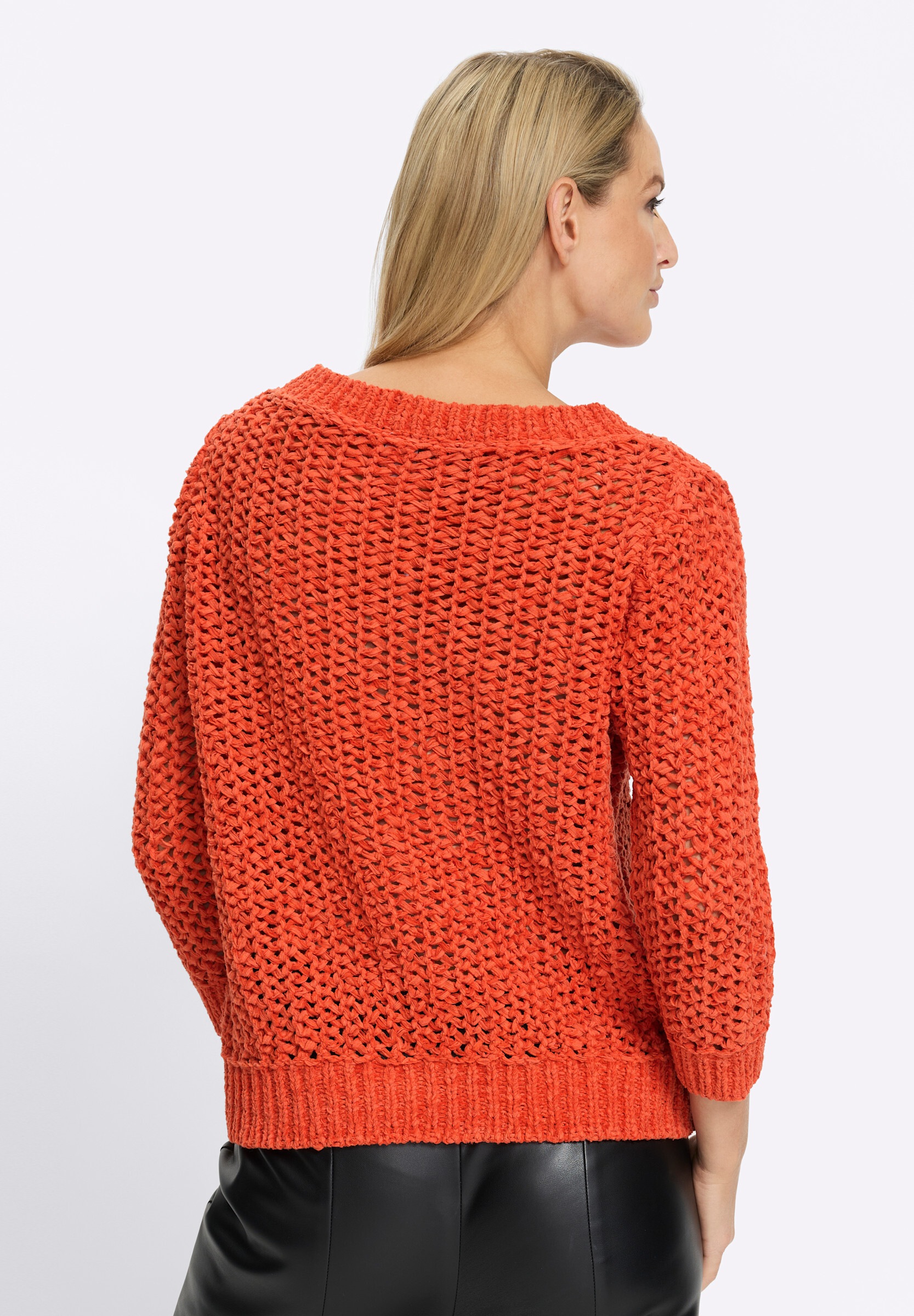 heine Strickpullover »Pullover Strickpullover leicht transparent«