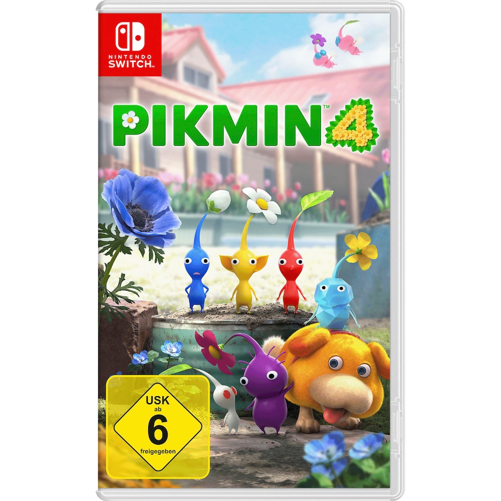 Nintendo Switch Spielesoftware »Pikmin 4«, Nintendo Switch