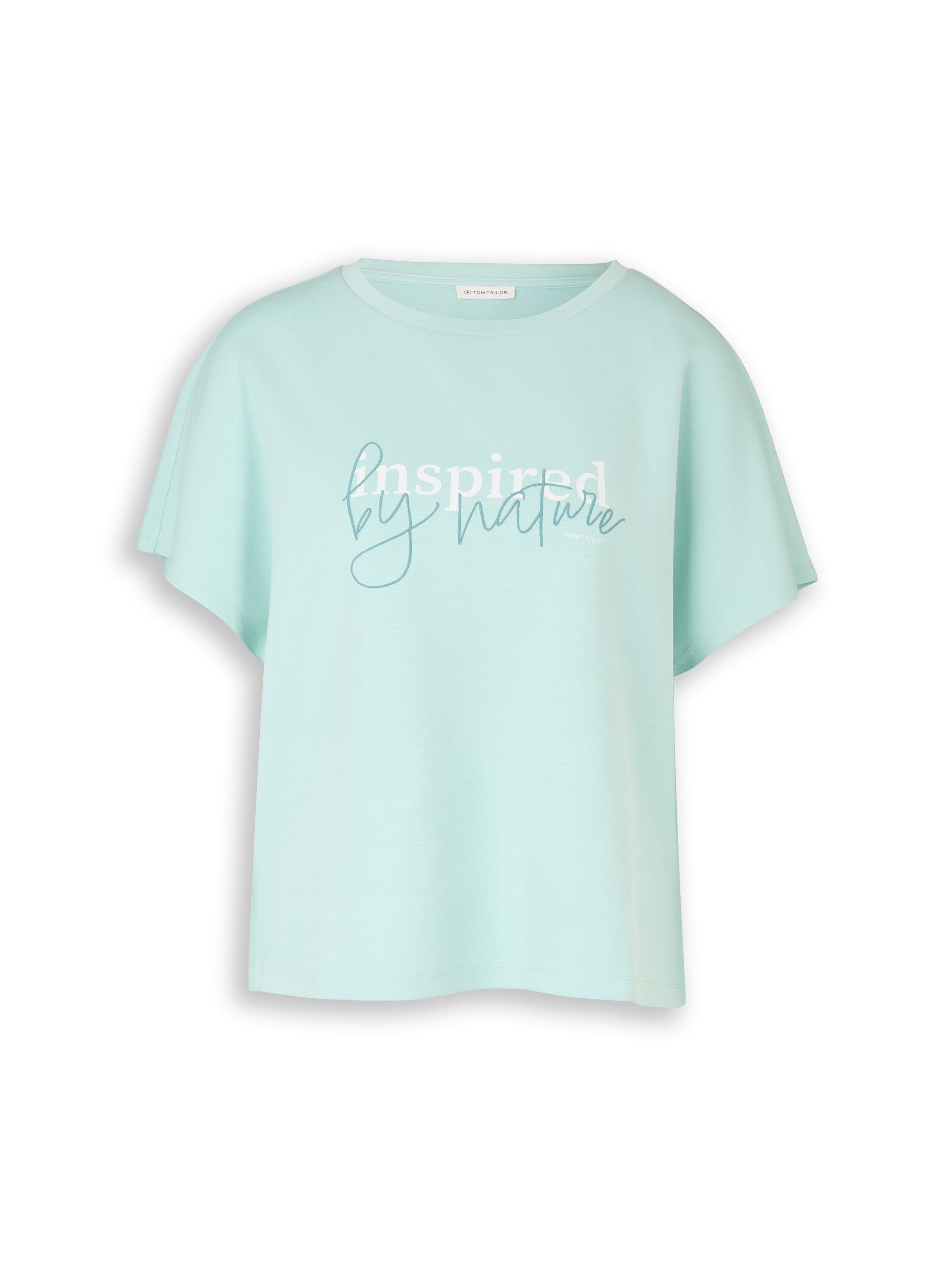 TOM TAILOR T-Shirt mit Schriftzug