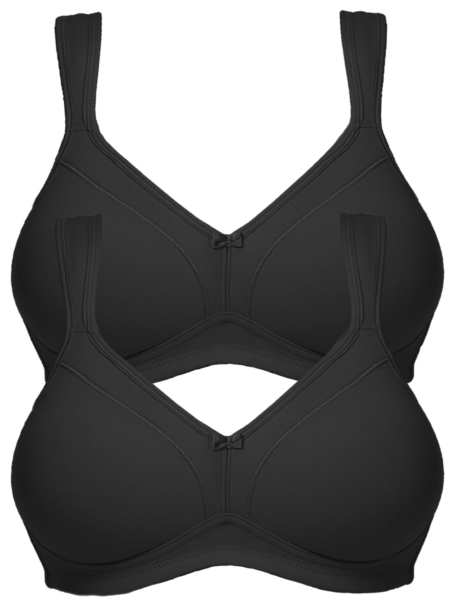 Susa Bügelloser BH »2er Pack BH ohne Bügel Topsy«