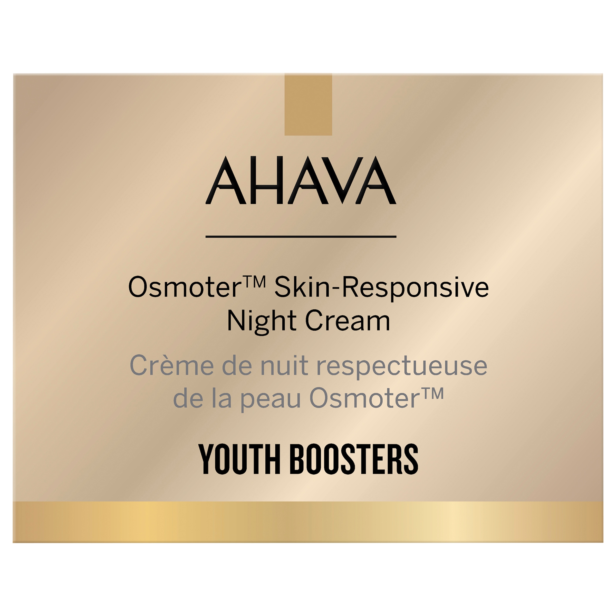 AHAVA Nachtcreme »OSMOTER SKIN-RESPONSIVE NIGHT CREAM« für das Gesicht, mit Smartium™-Technologie